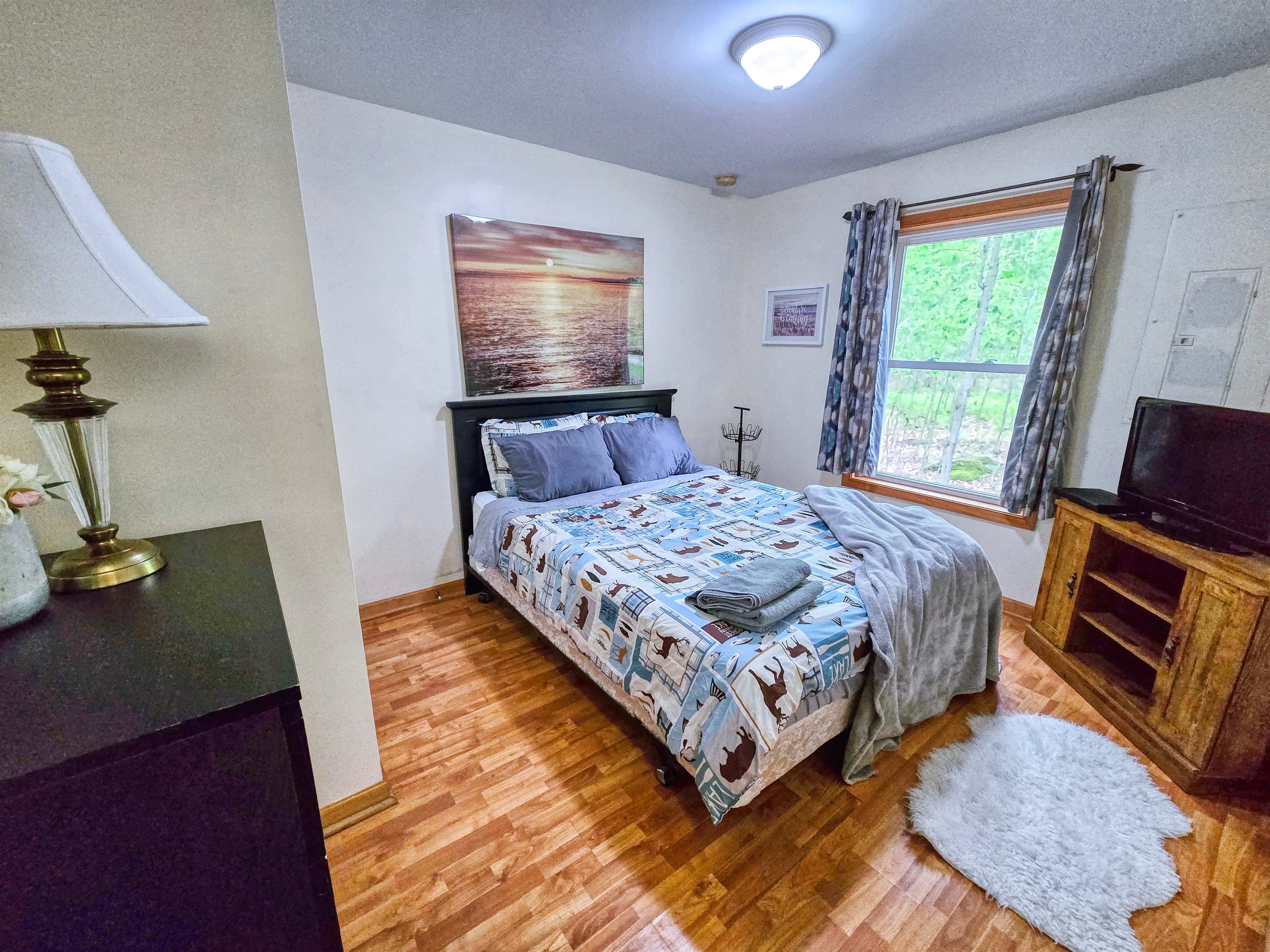 Bedroom 1 - lower level