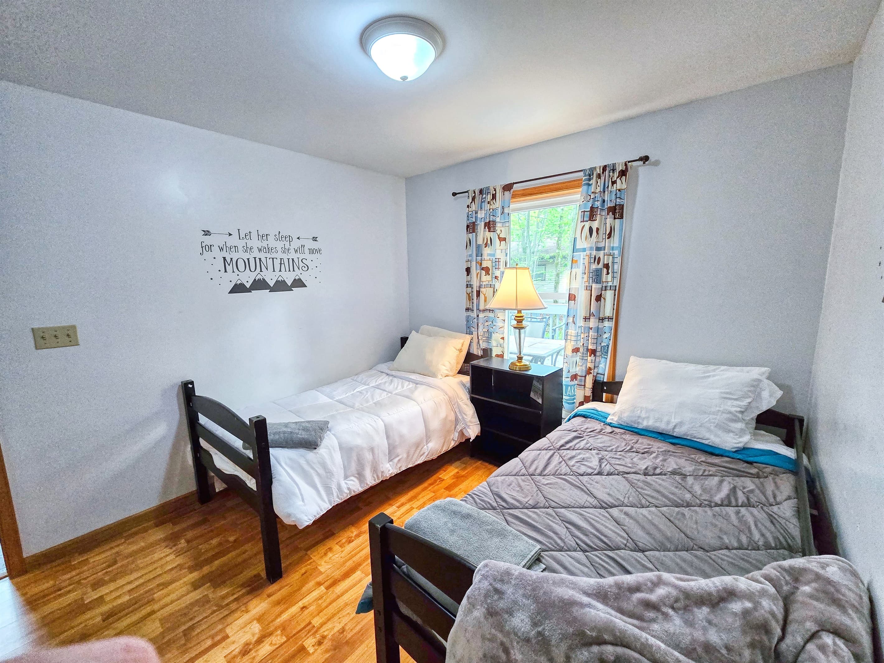 Bedroom 2 - lower level