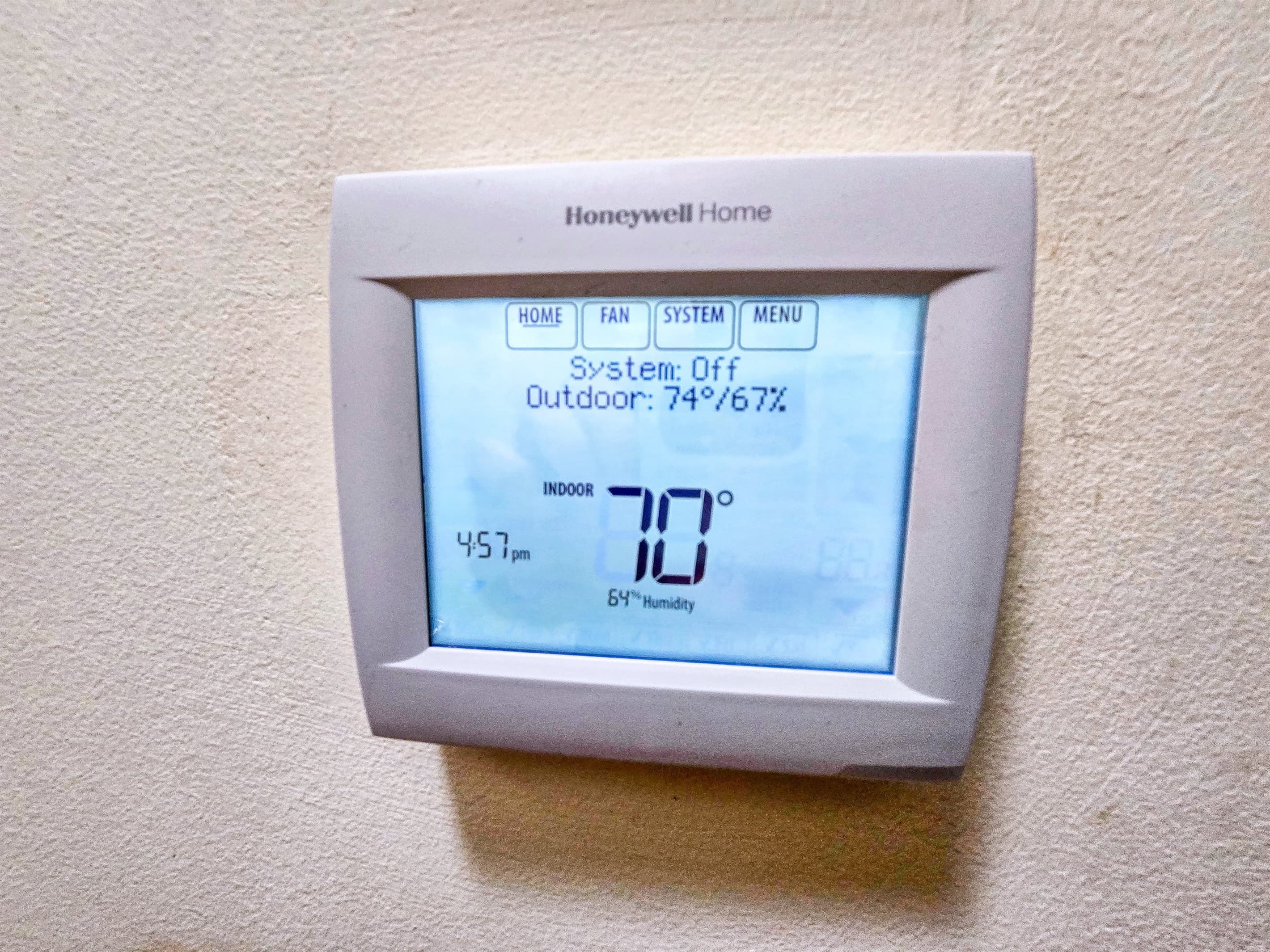 Central heating and air conditioning