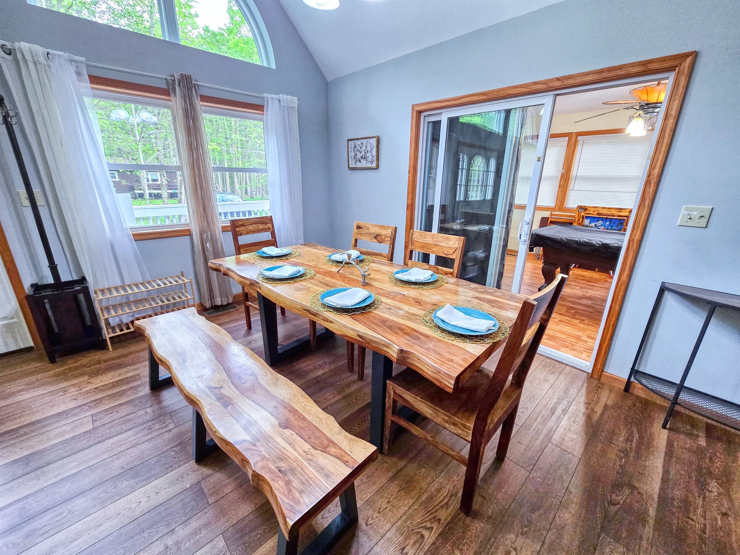 Dining area
