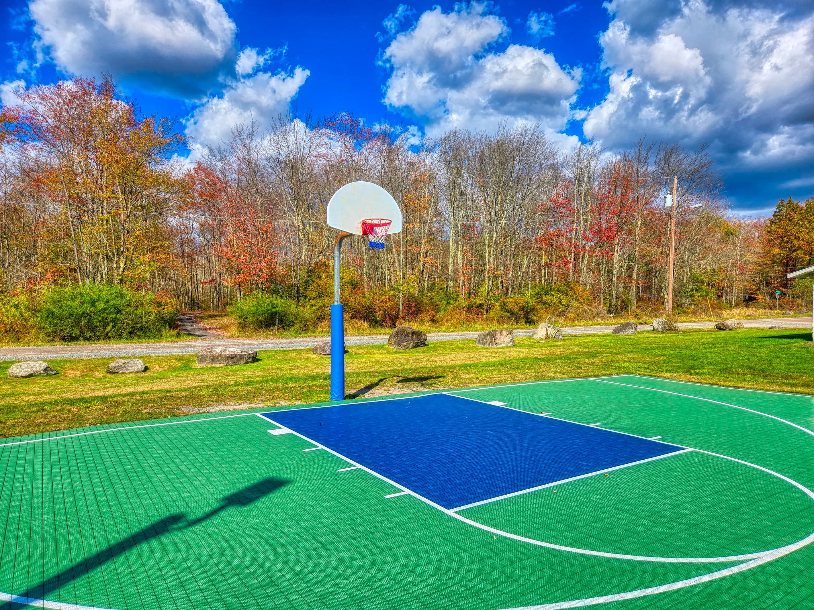 Basketball court - Community Amenity - Arrowhead Lake - Serhii Vacation Rentals | by VR Pocono