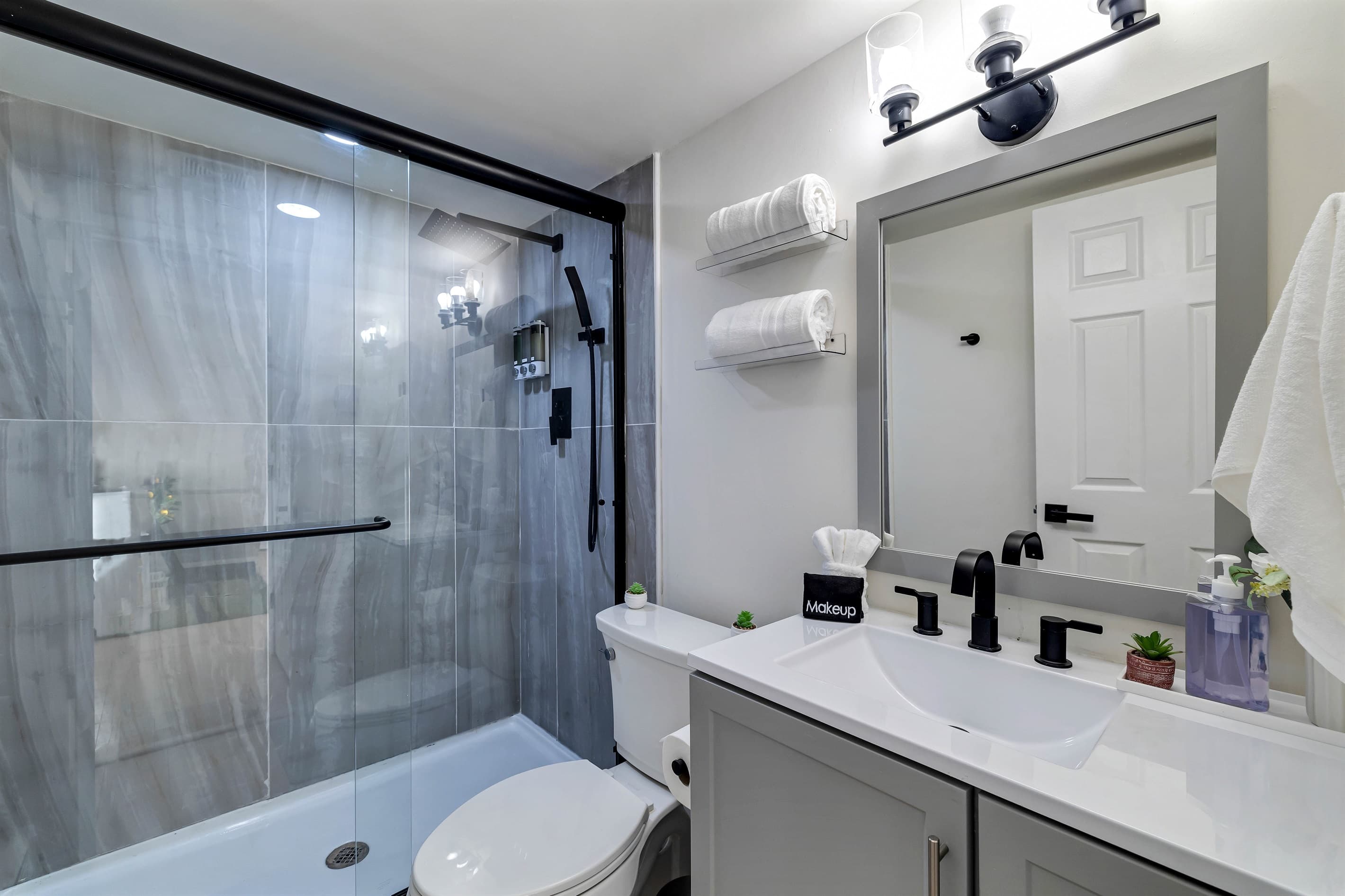 Bathroom with shower