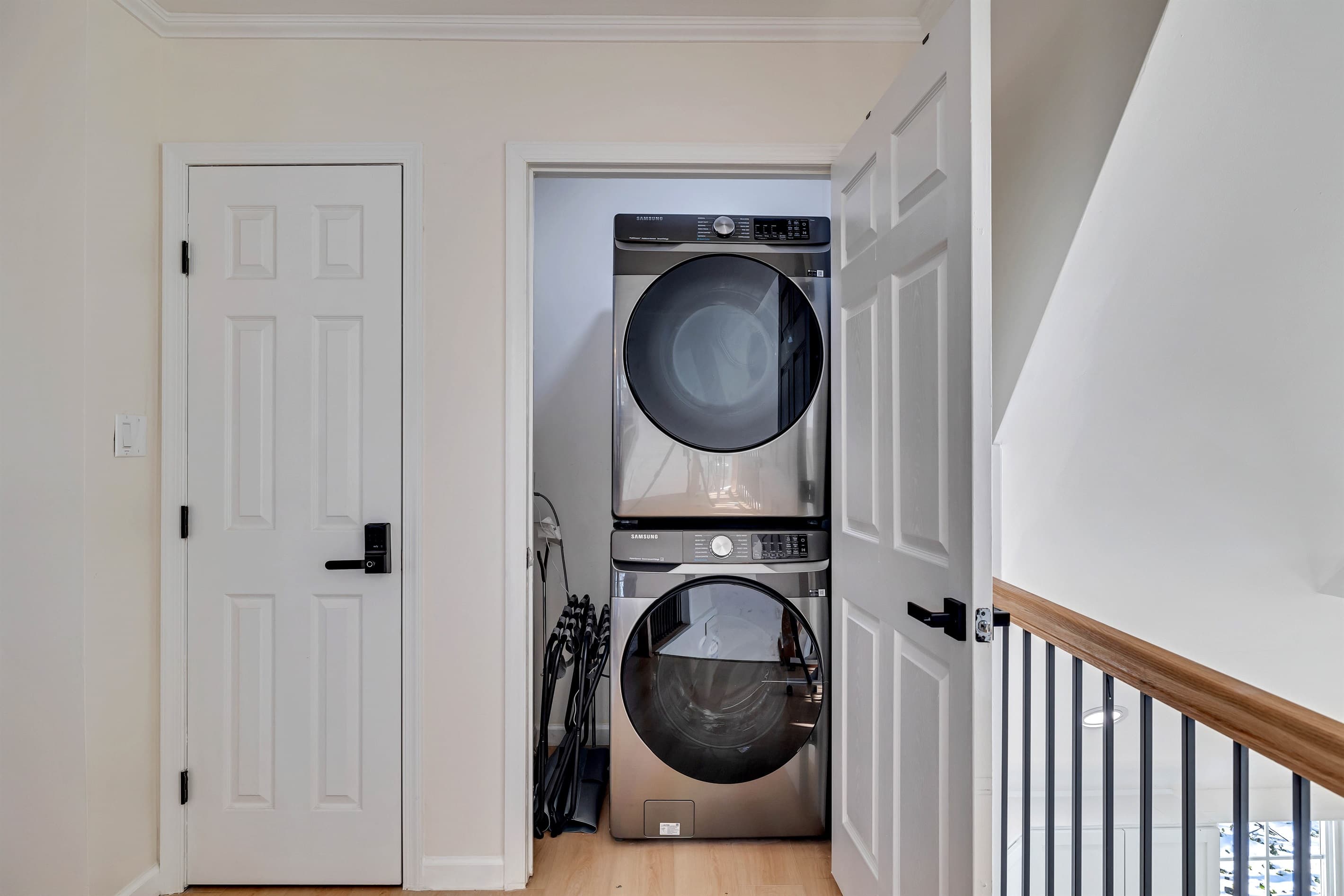 Laundry area