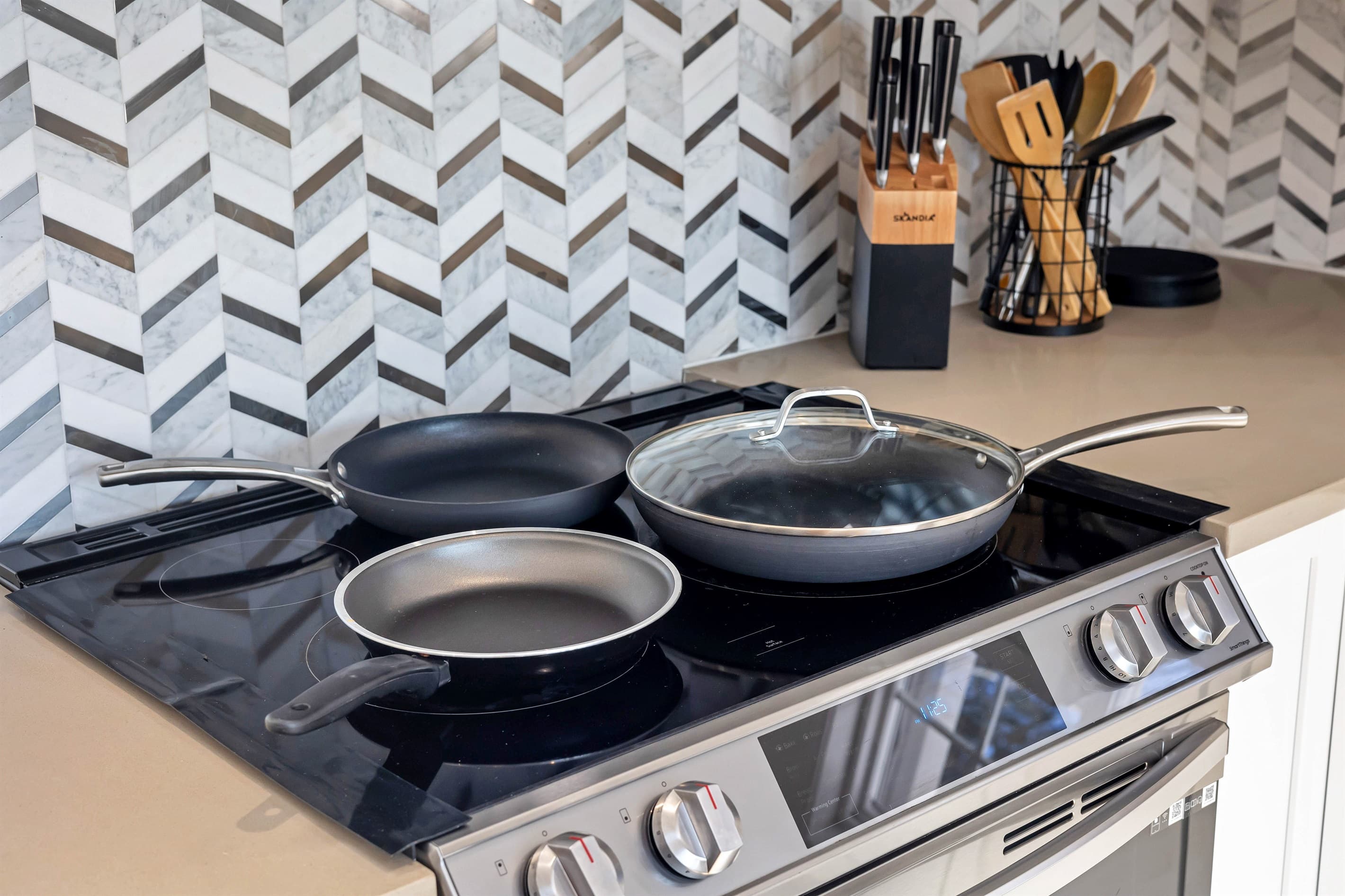 Pots and pans