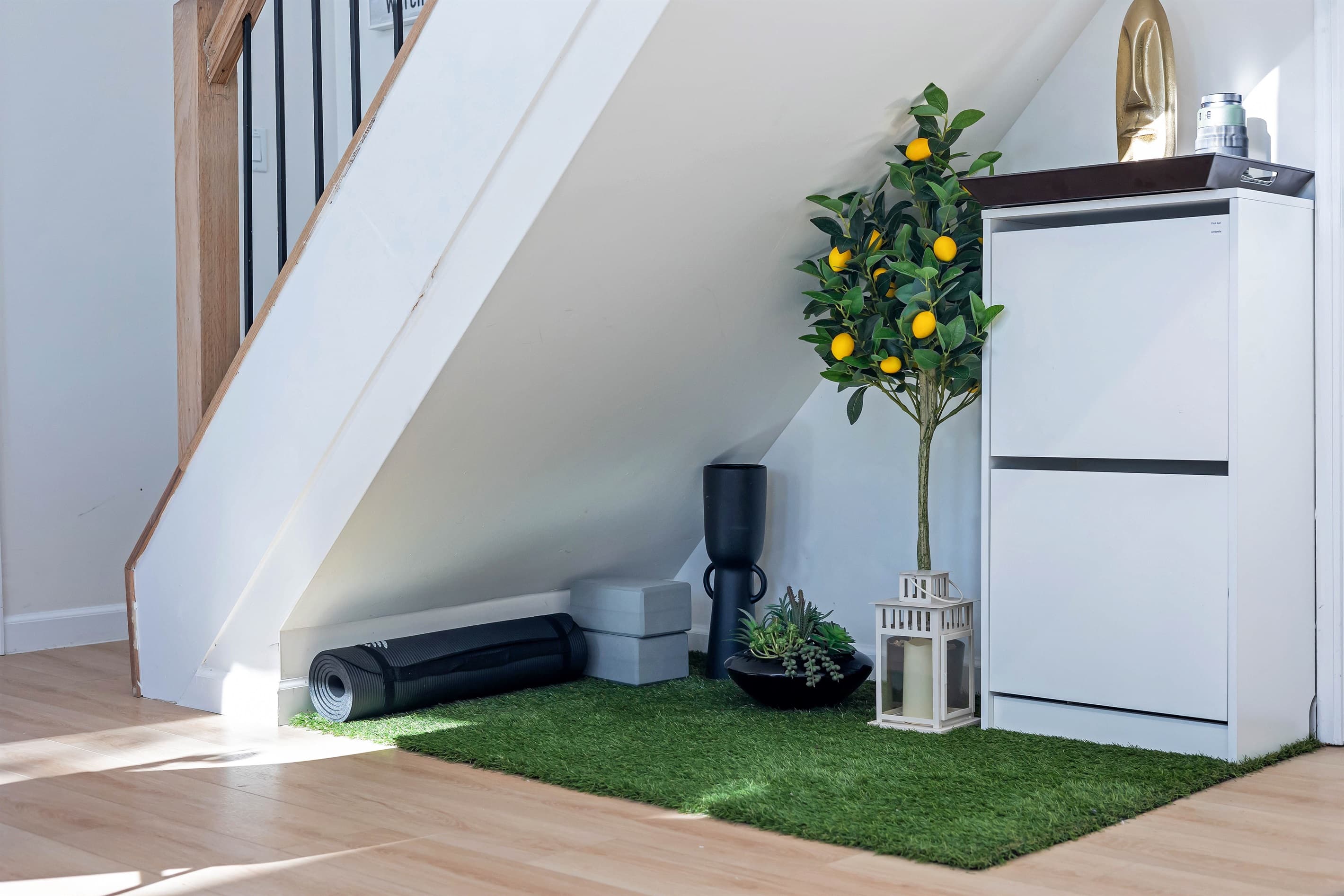 Living room area