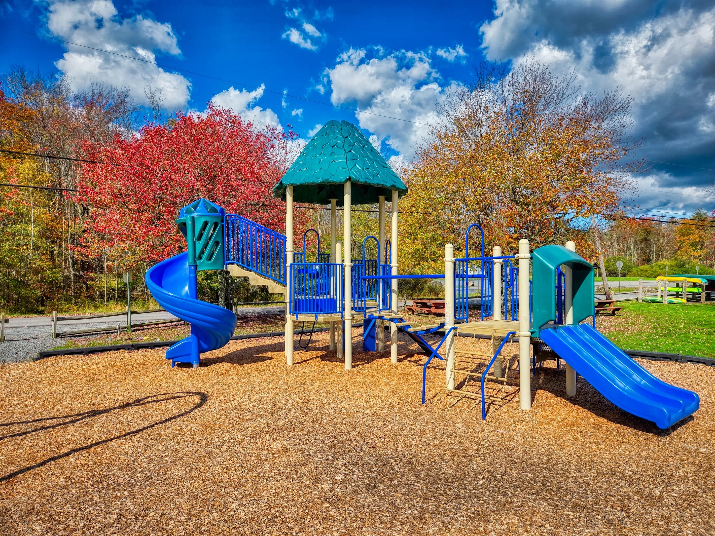 Playground at the beach- Community Amenity - Arrowhead Lake - Serhii Vacation Rentals
