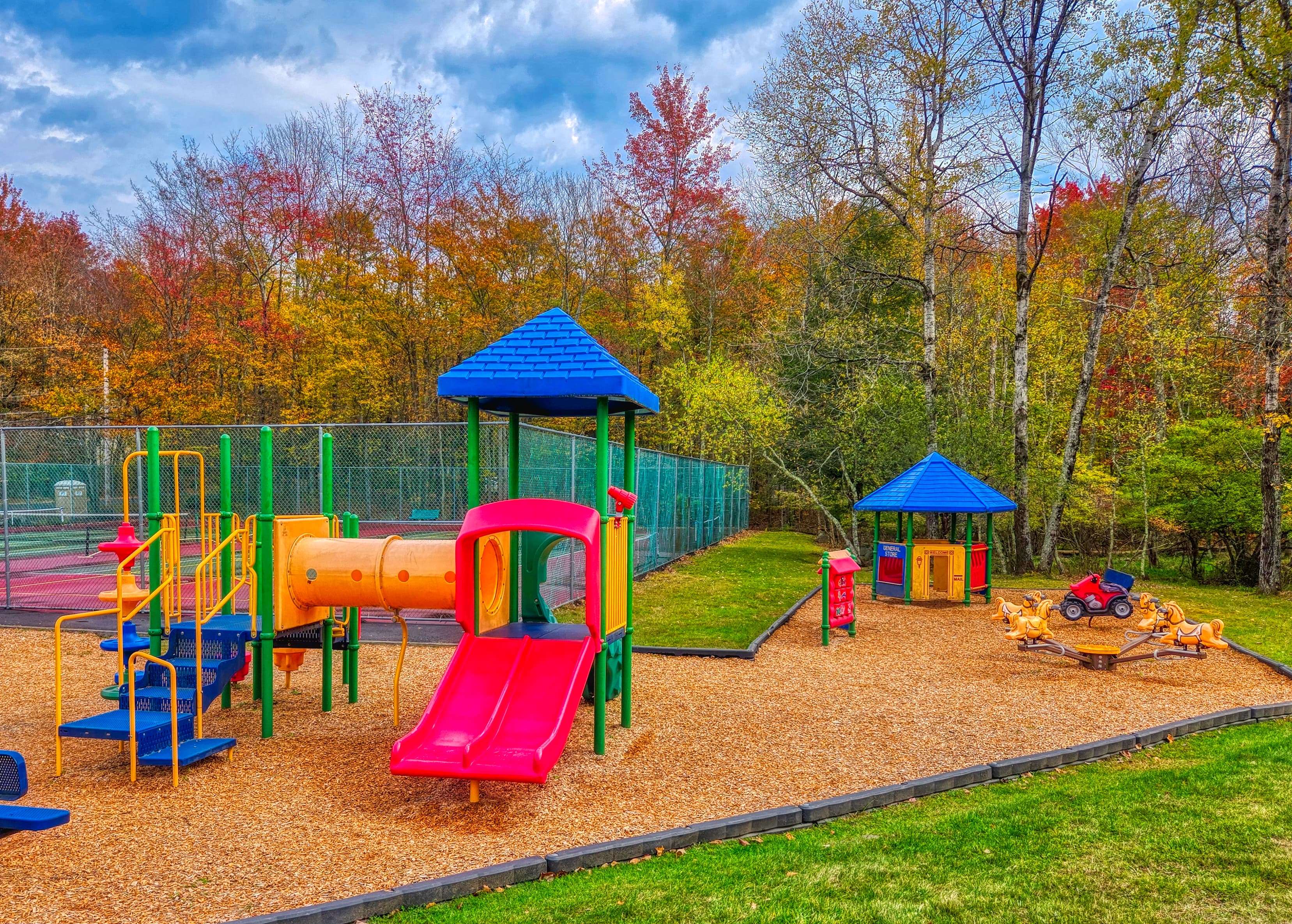 Community amenity - playground