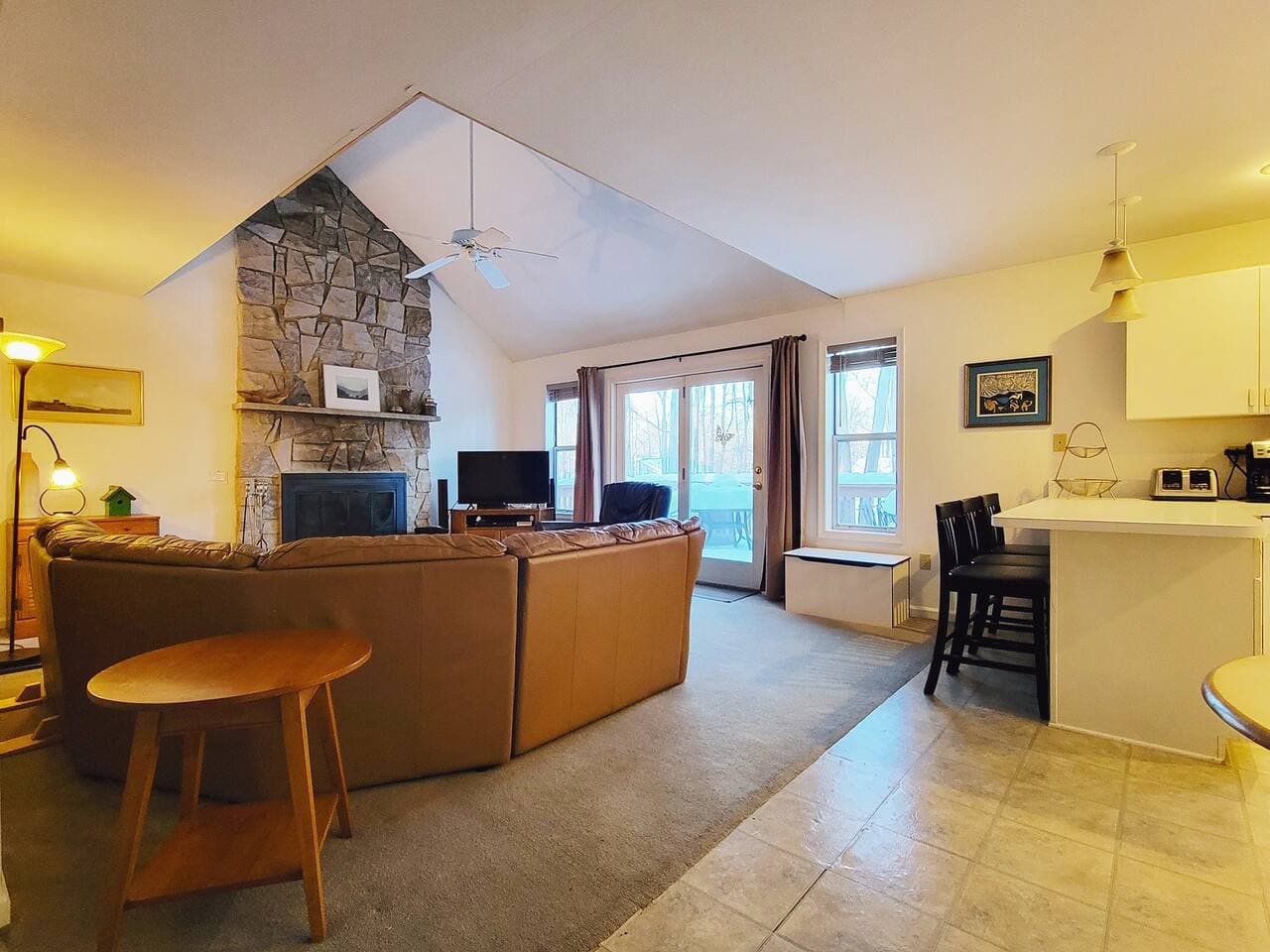 main living room
