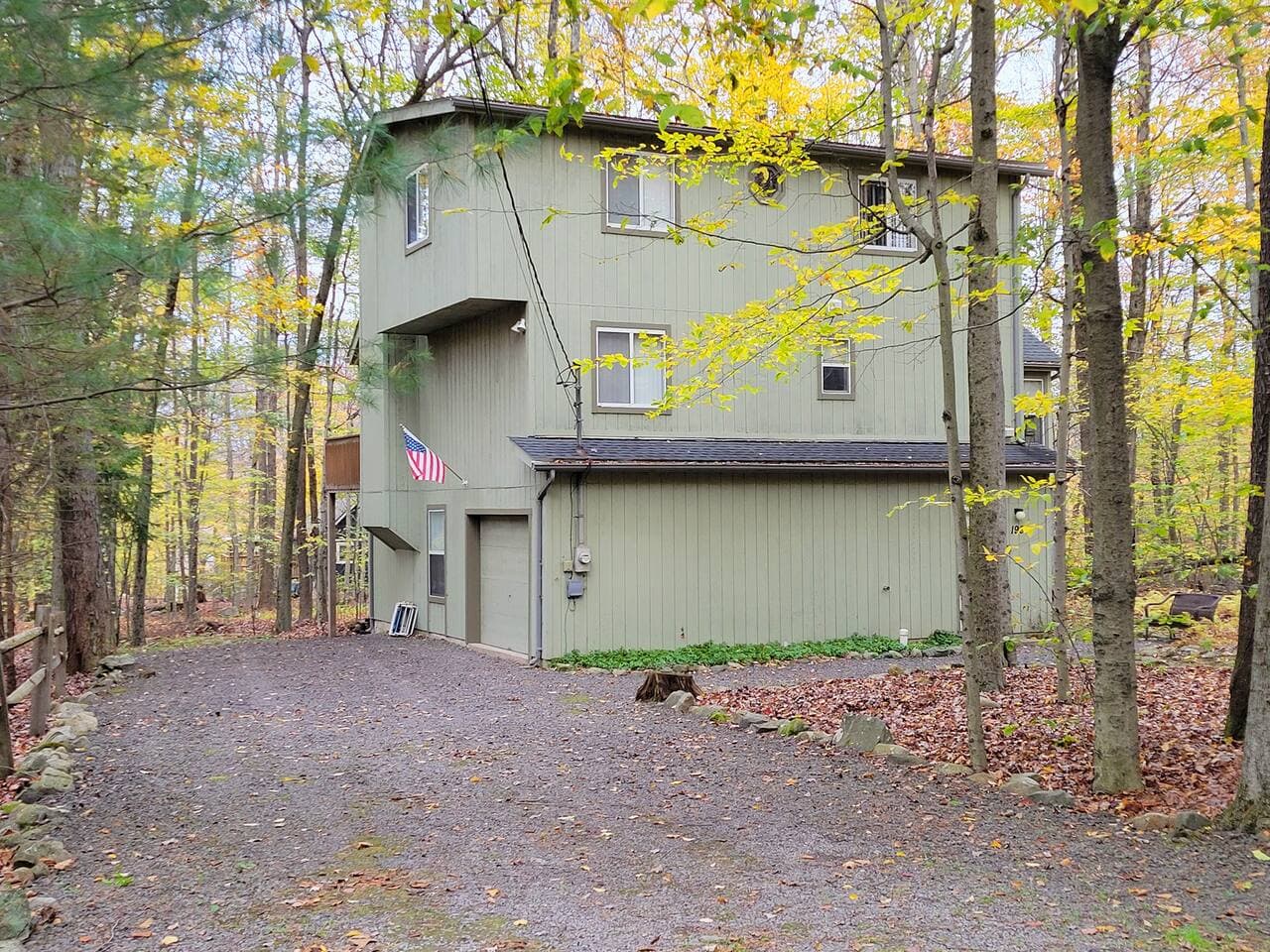 Exterior of the house