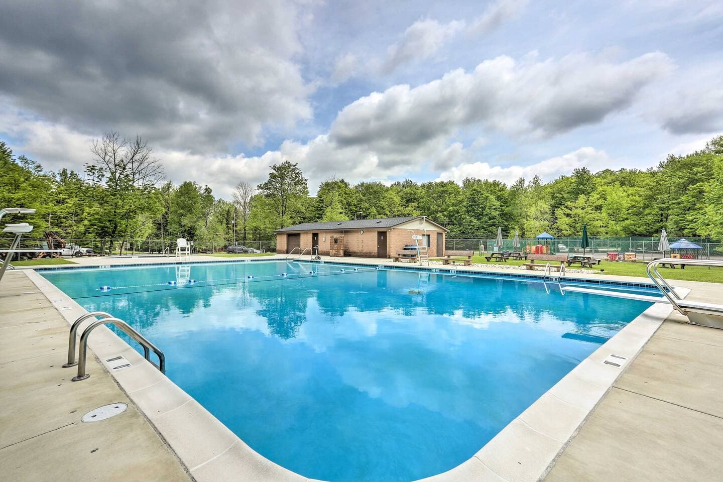 Community amenity - one of three pools, seasonal