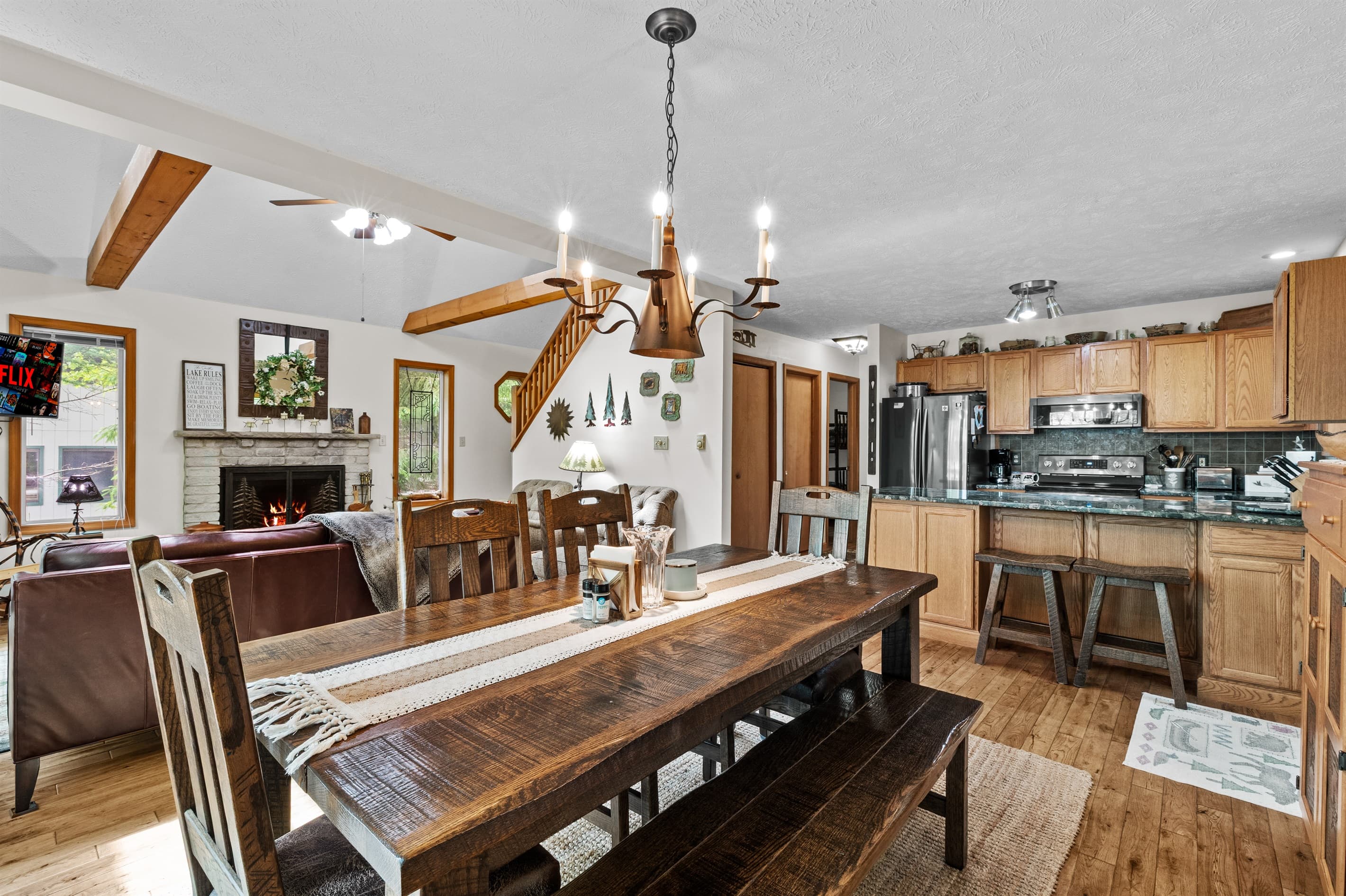 Dining area