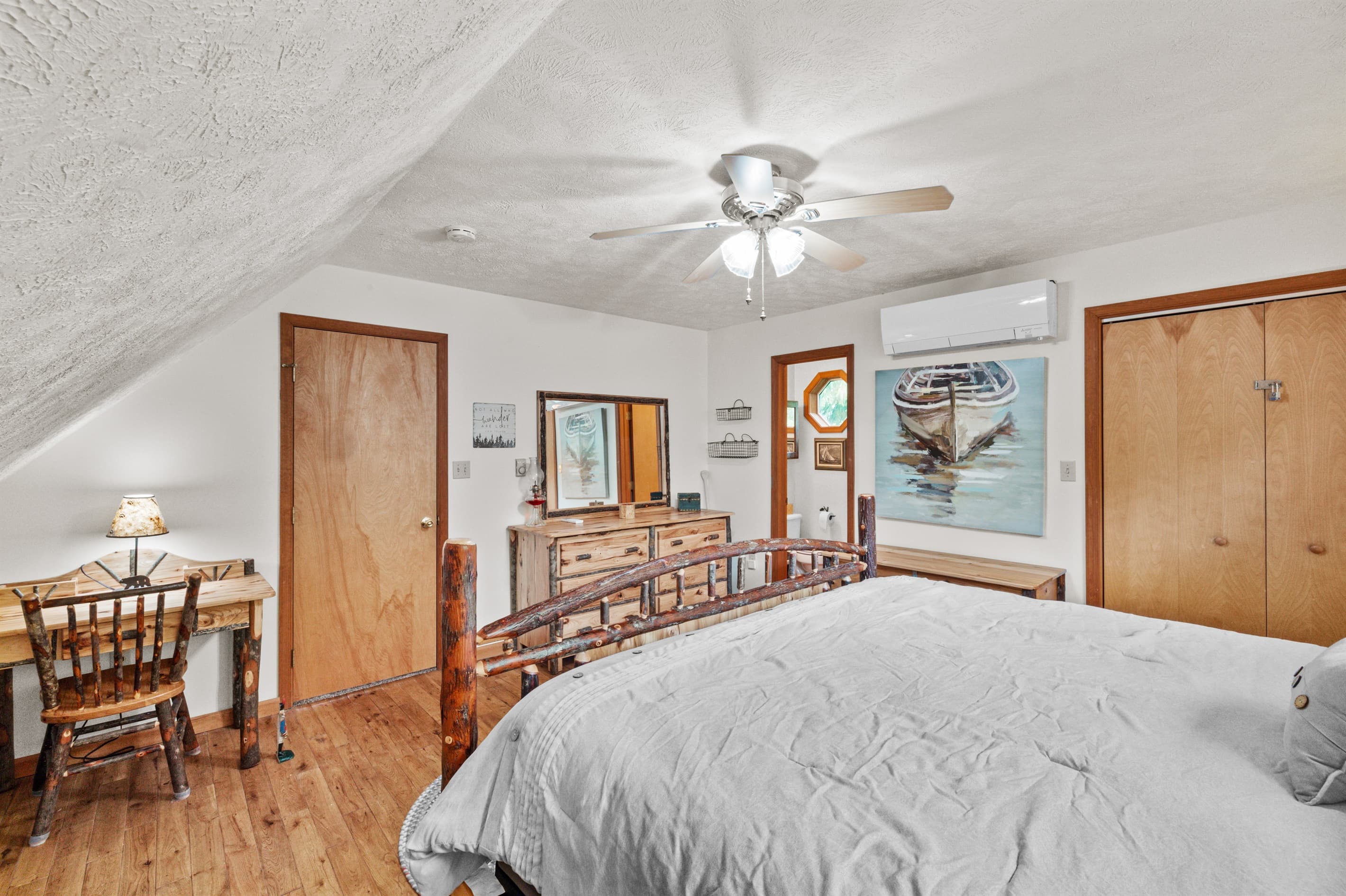 Bedroom 1 with King size bed