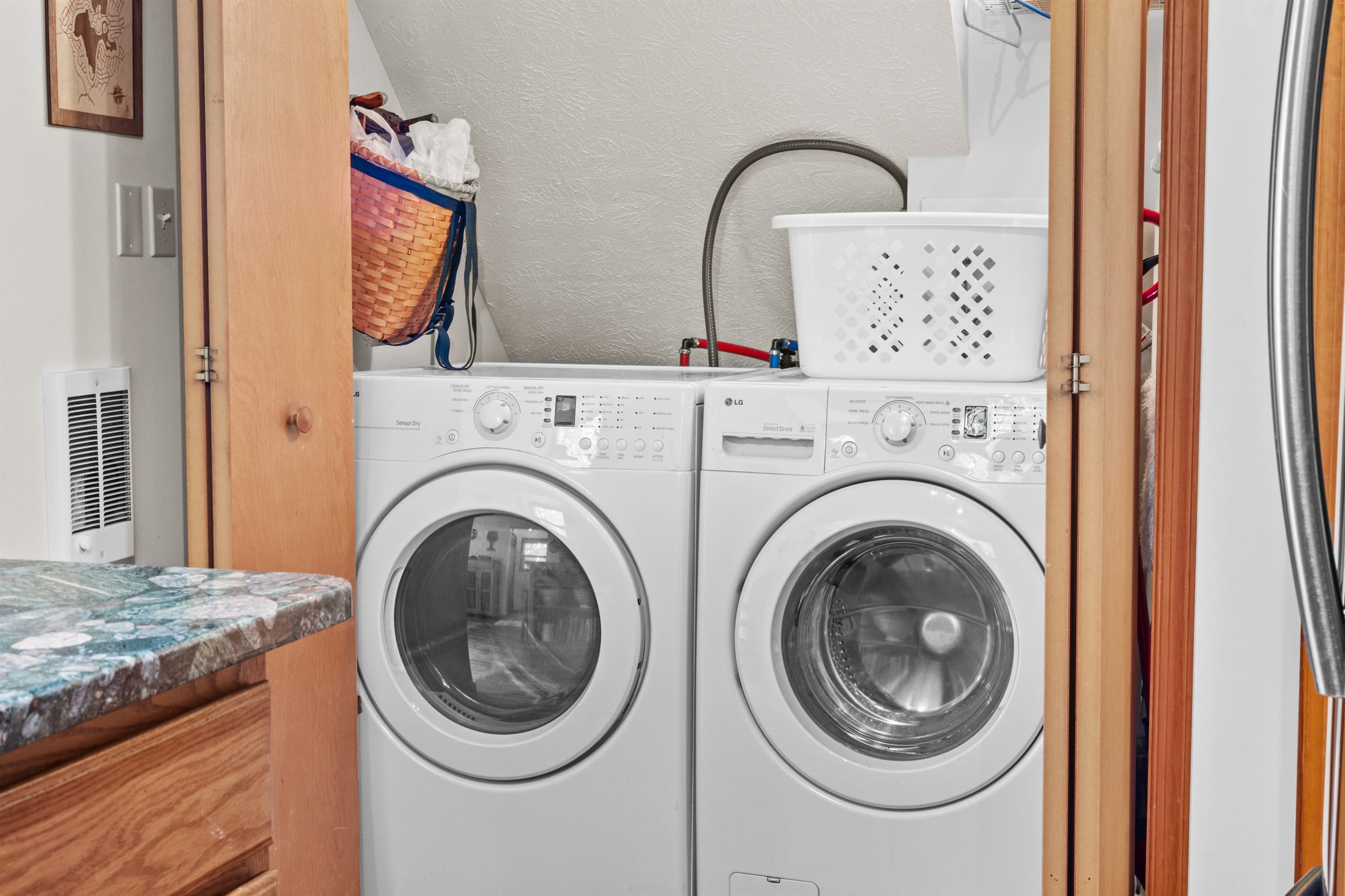 Laundry area
