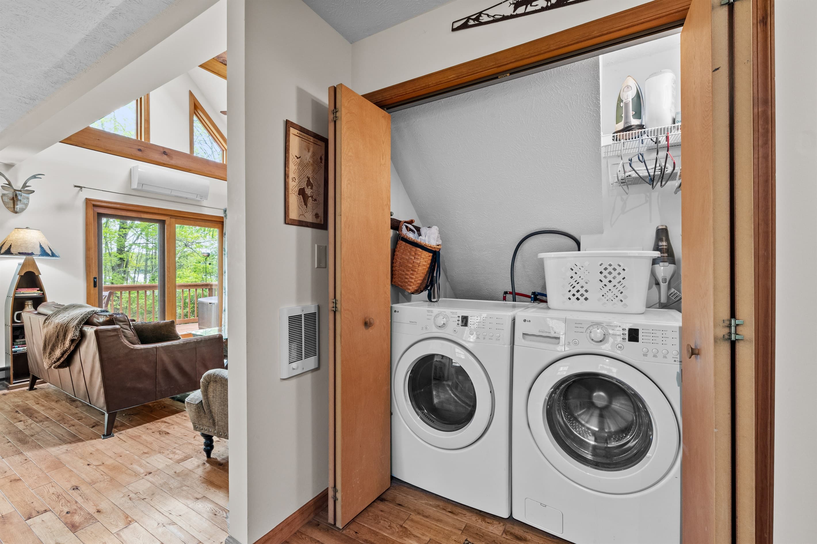 Laundry area