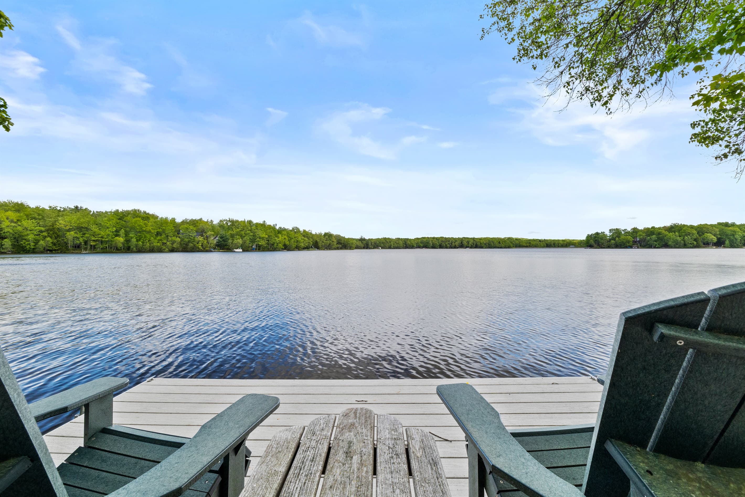 Serene lakeview