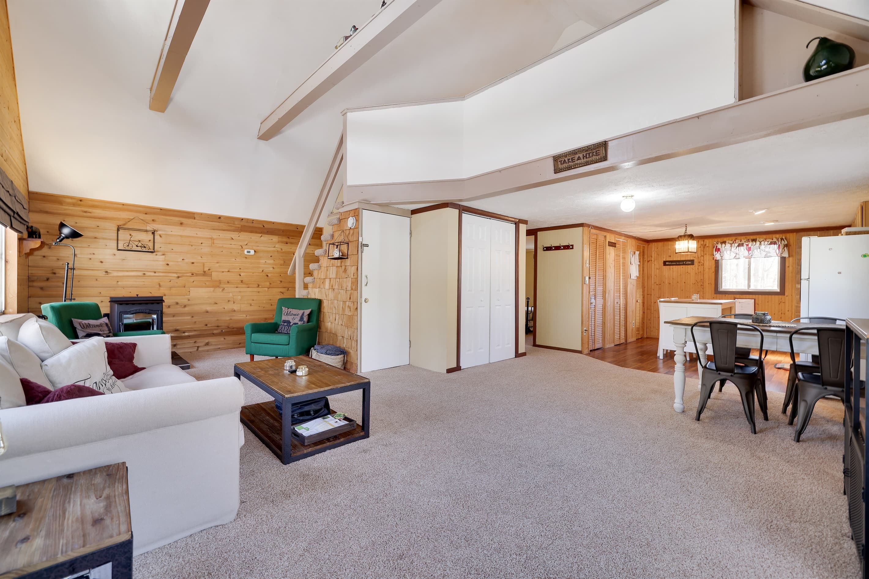 Living room area
