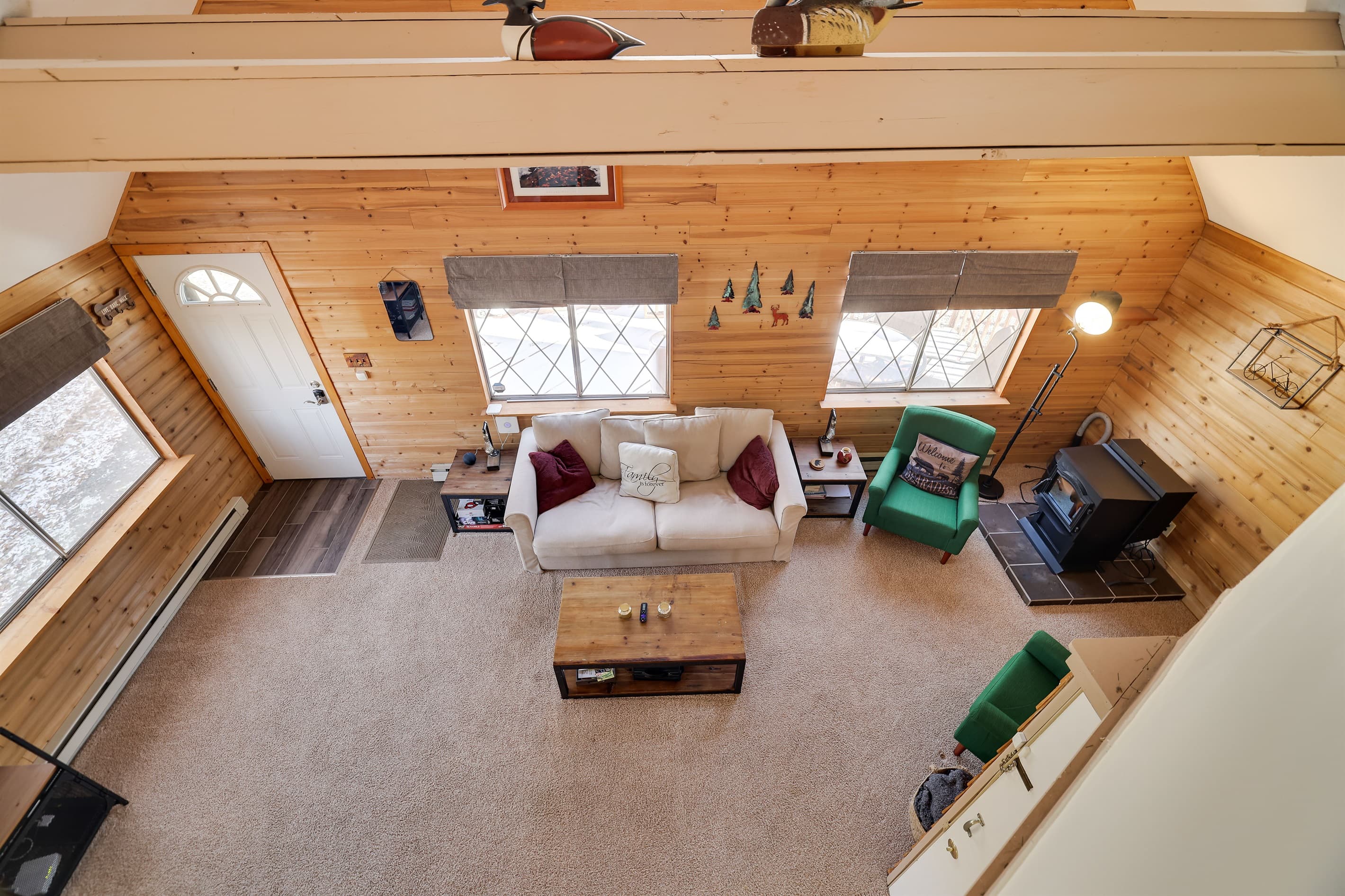 View from the loft