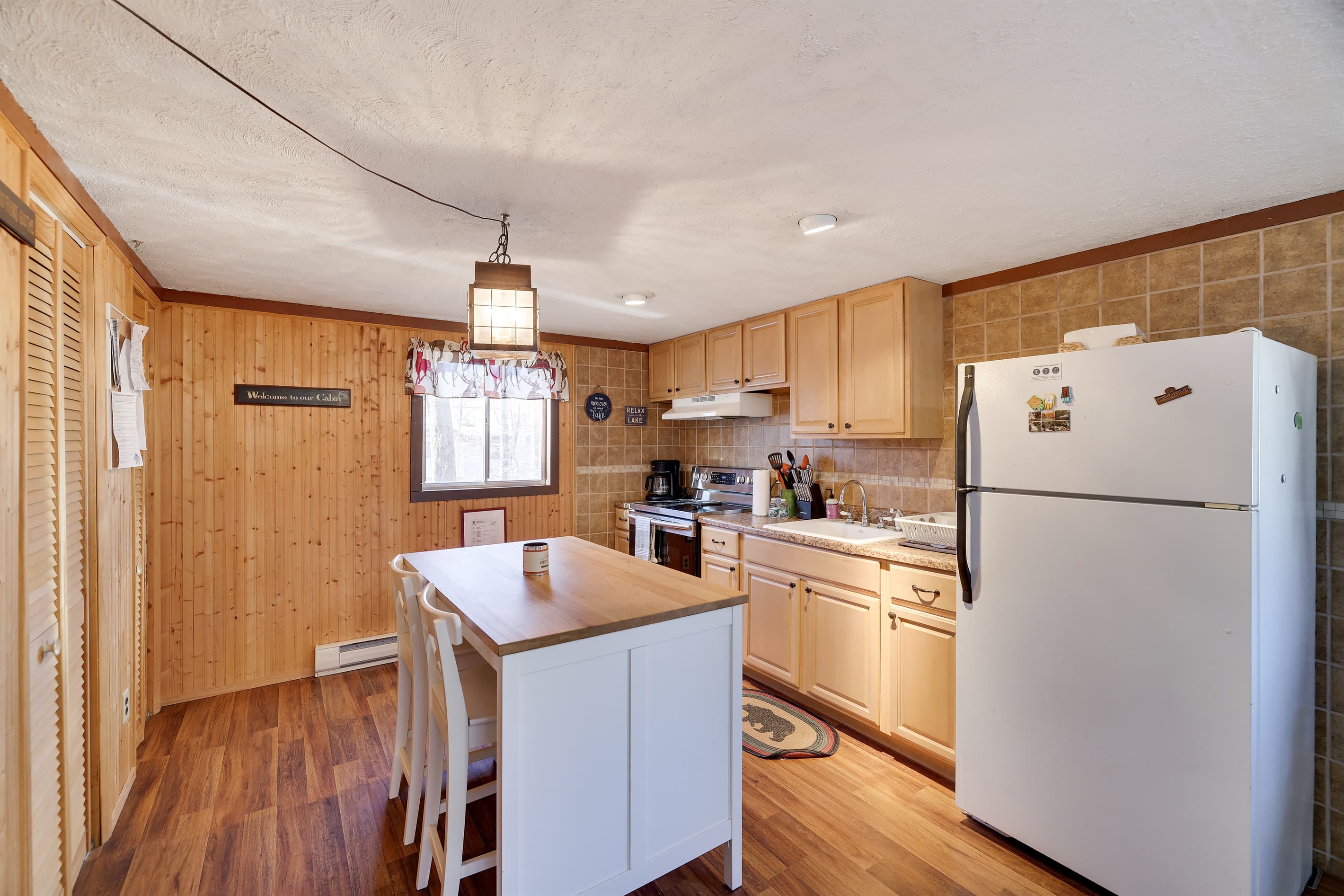 Kitchen area