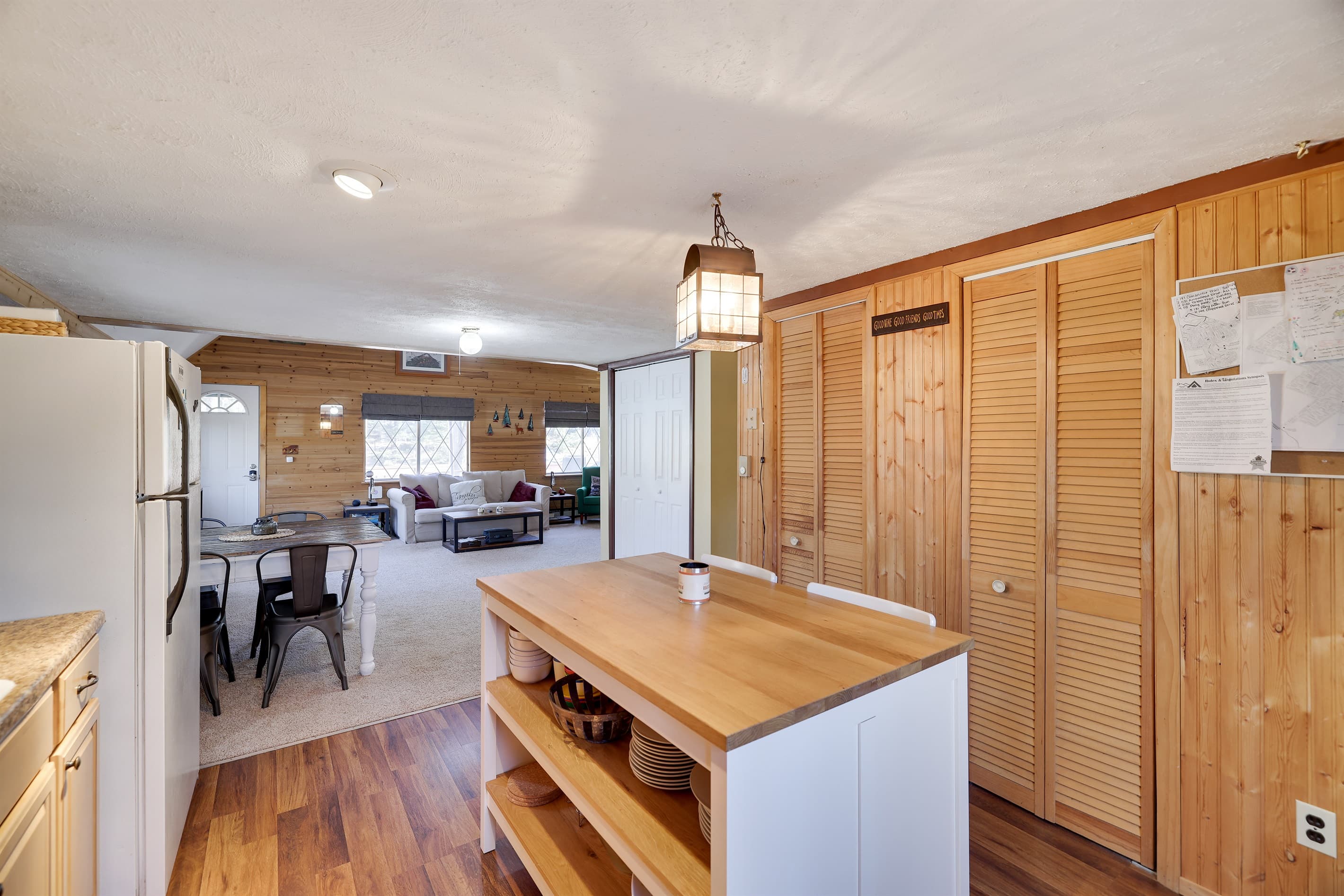 Kitchen island