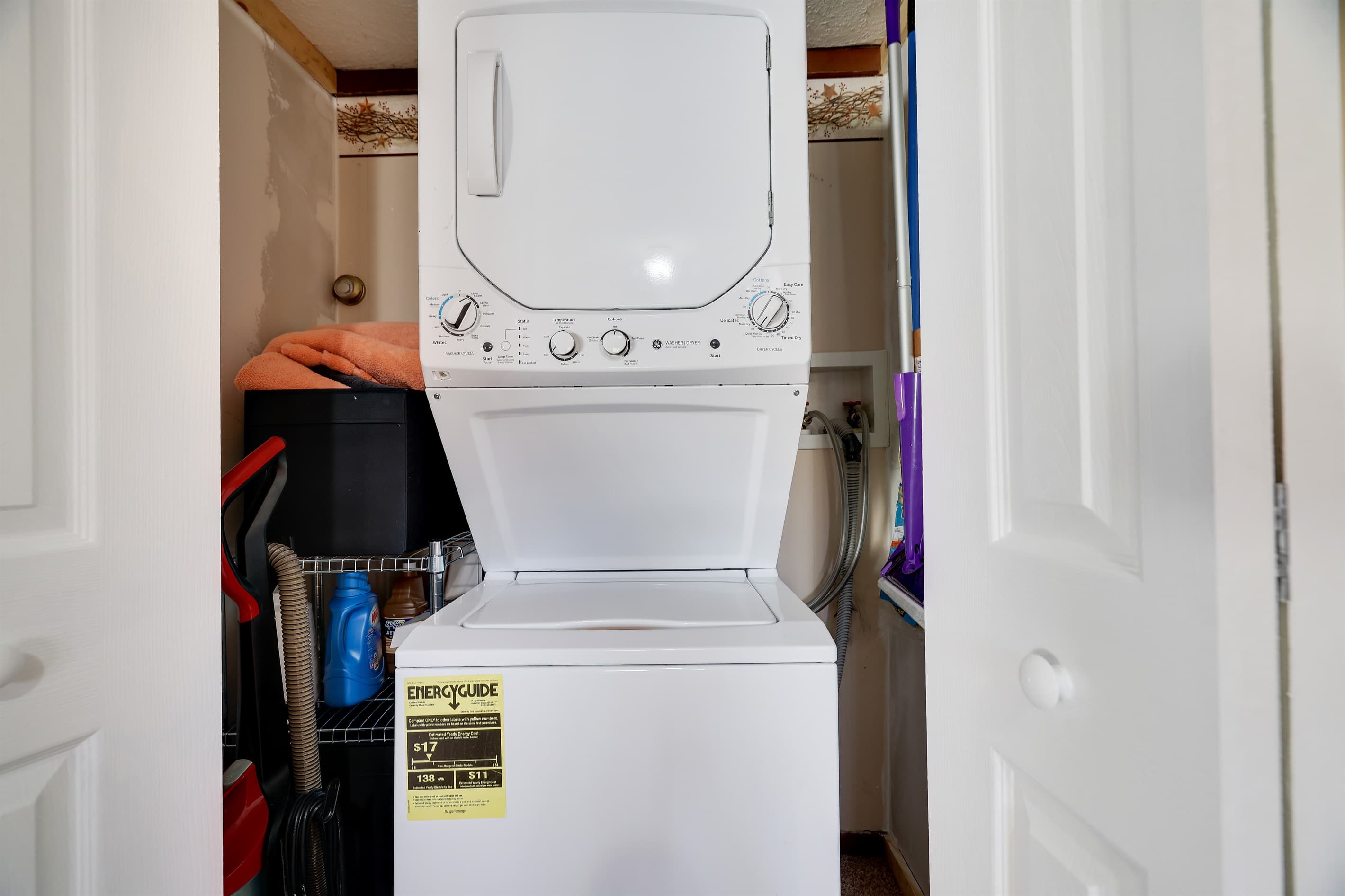 Laundry area