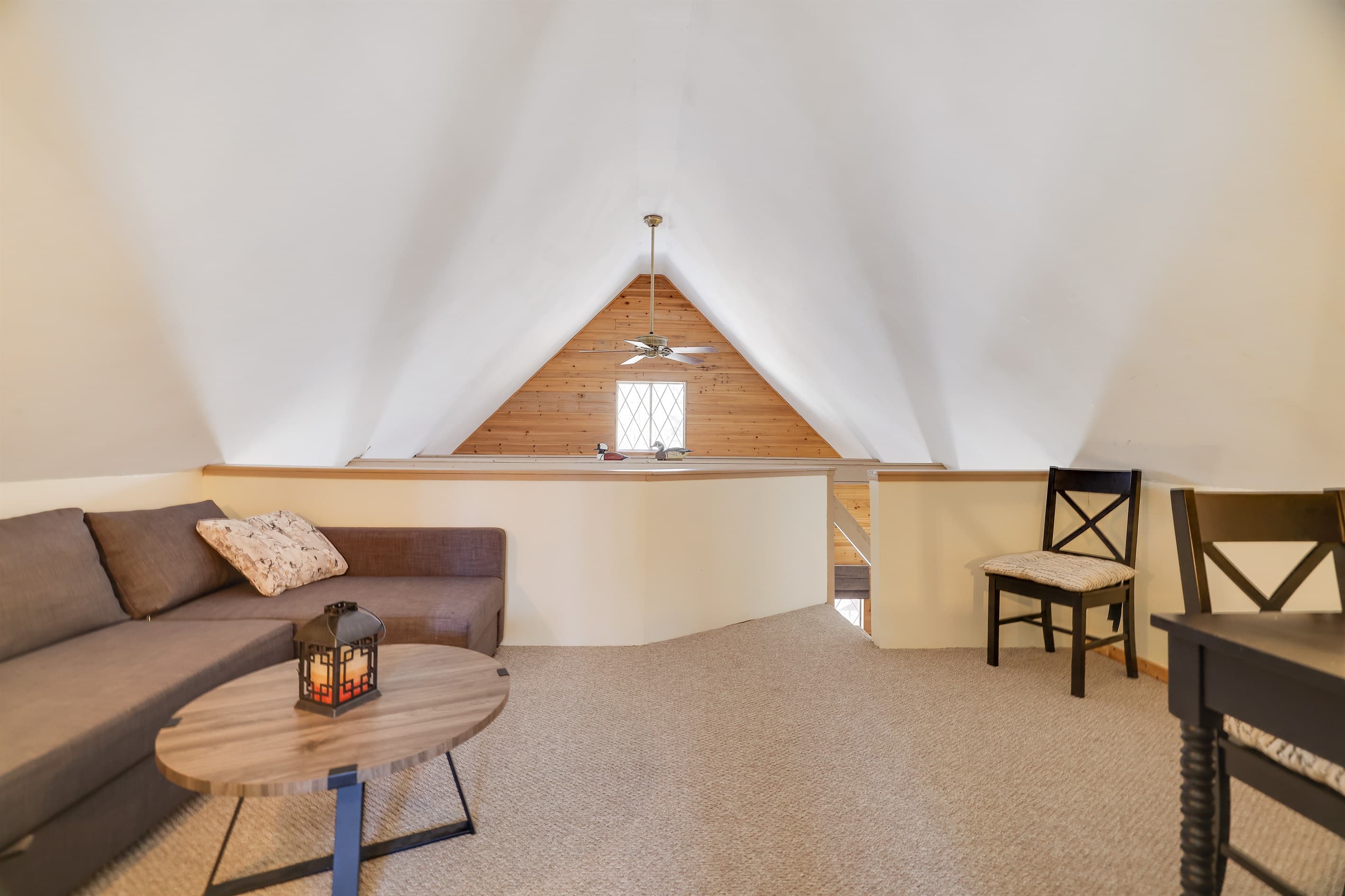 Loft area