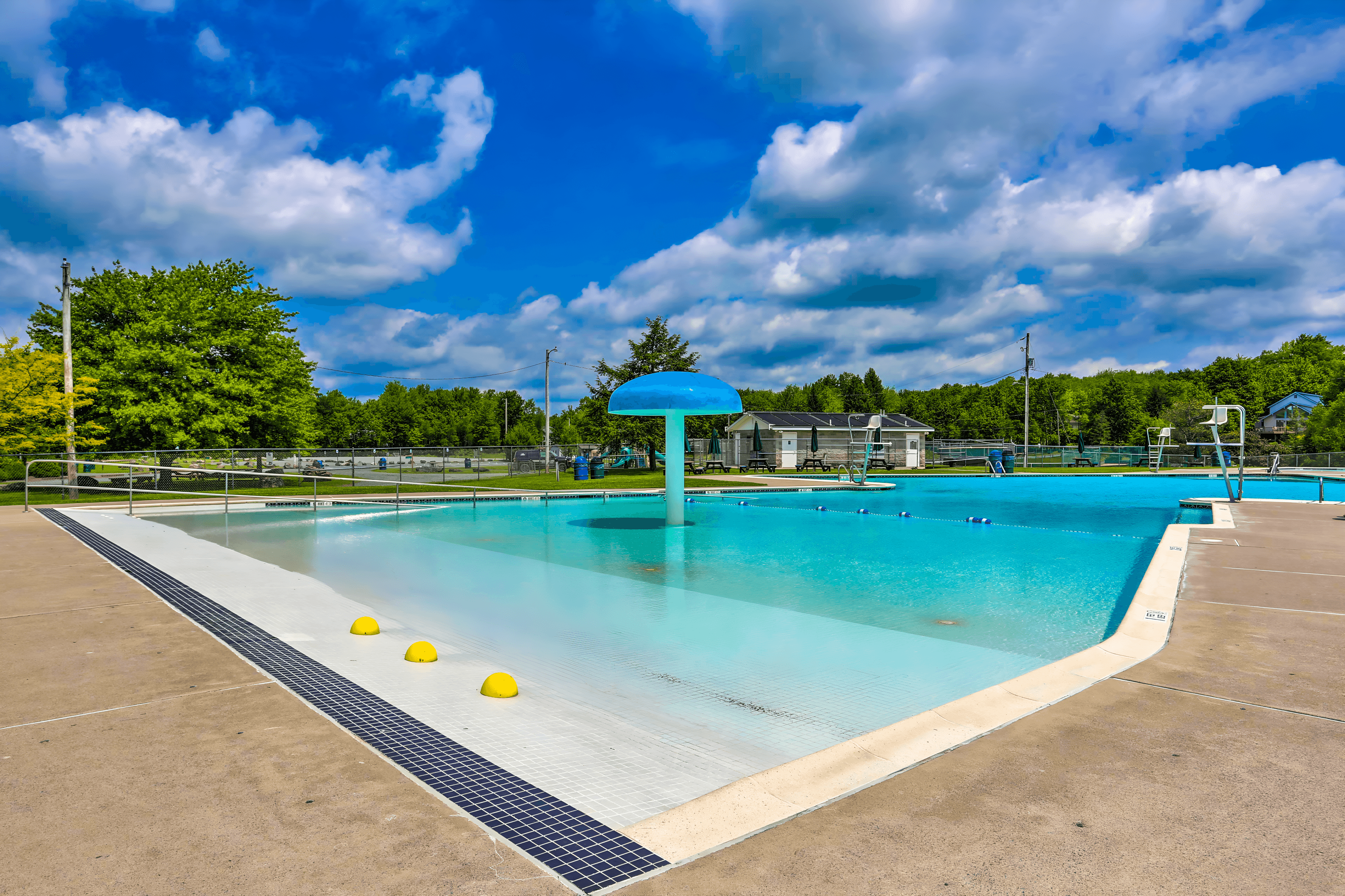 Community amenity - seasonal pool