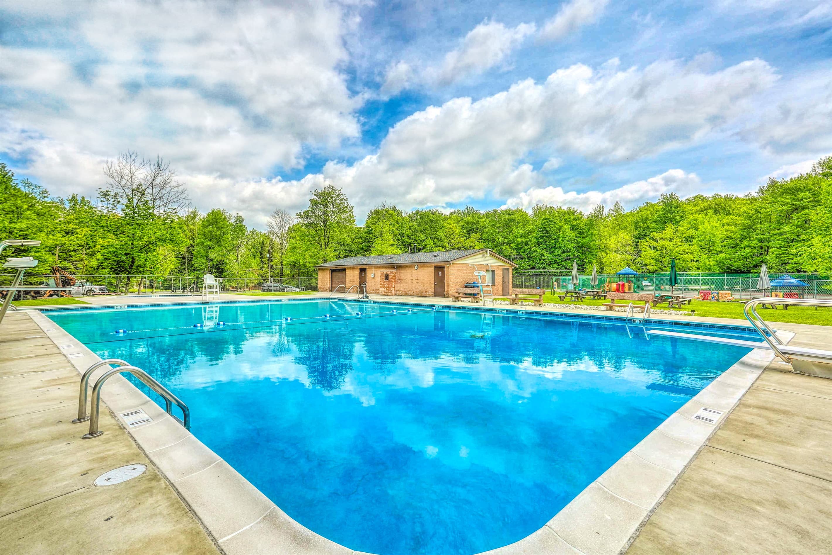 Community amenity - seasonal pool