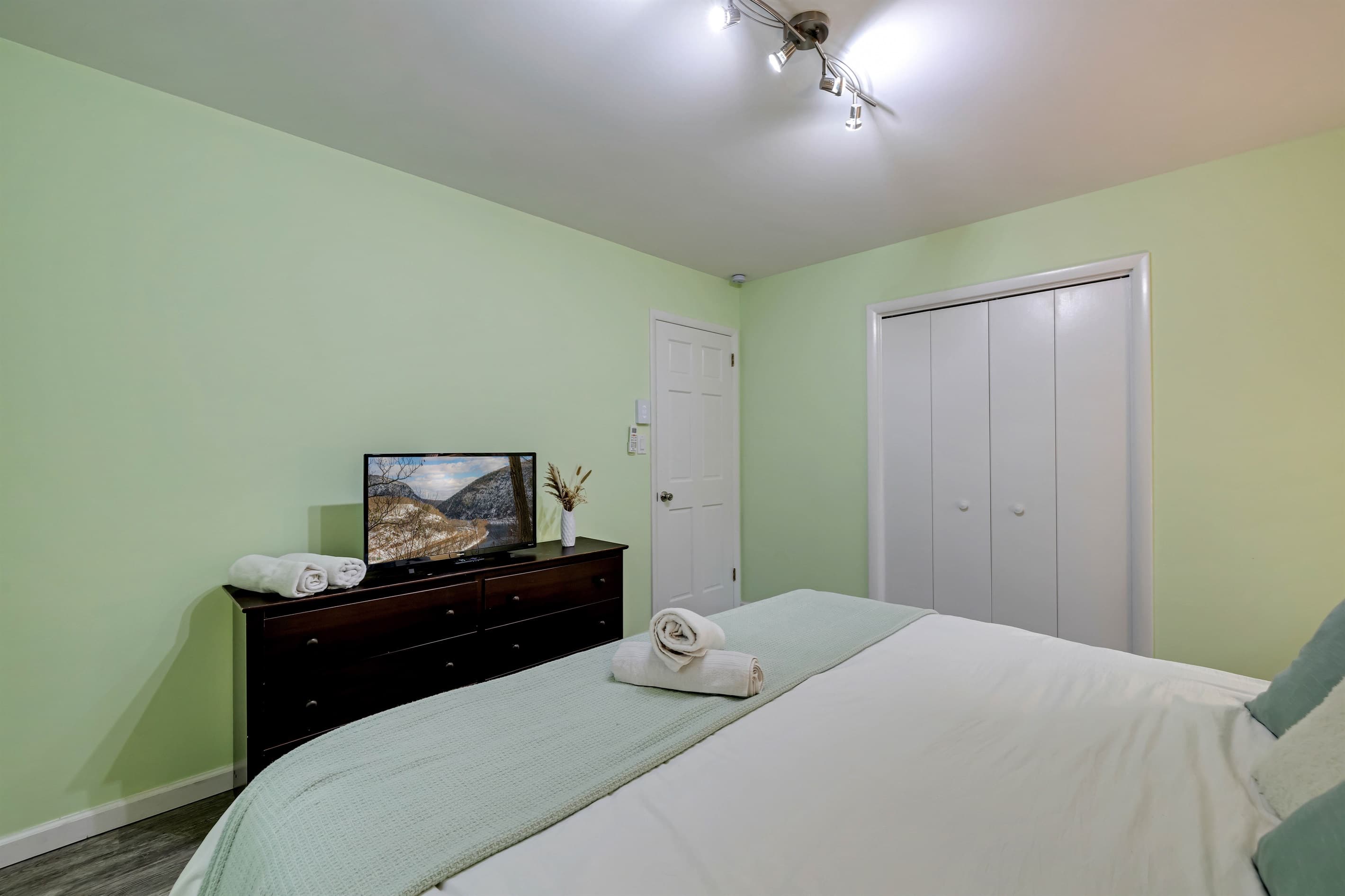 Each bedroom provides a cozy atmosphere with comfortable beds, ensuring a restful night's sleep