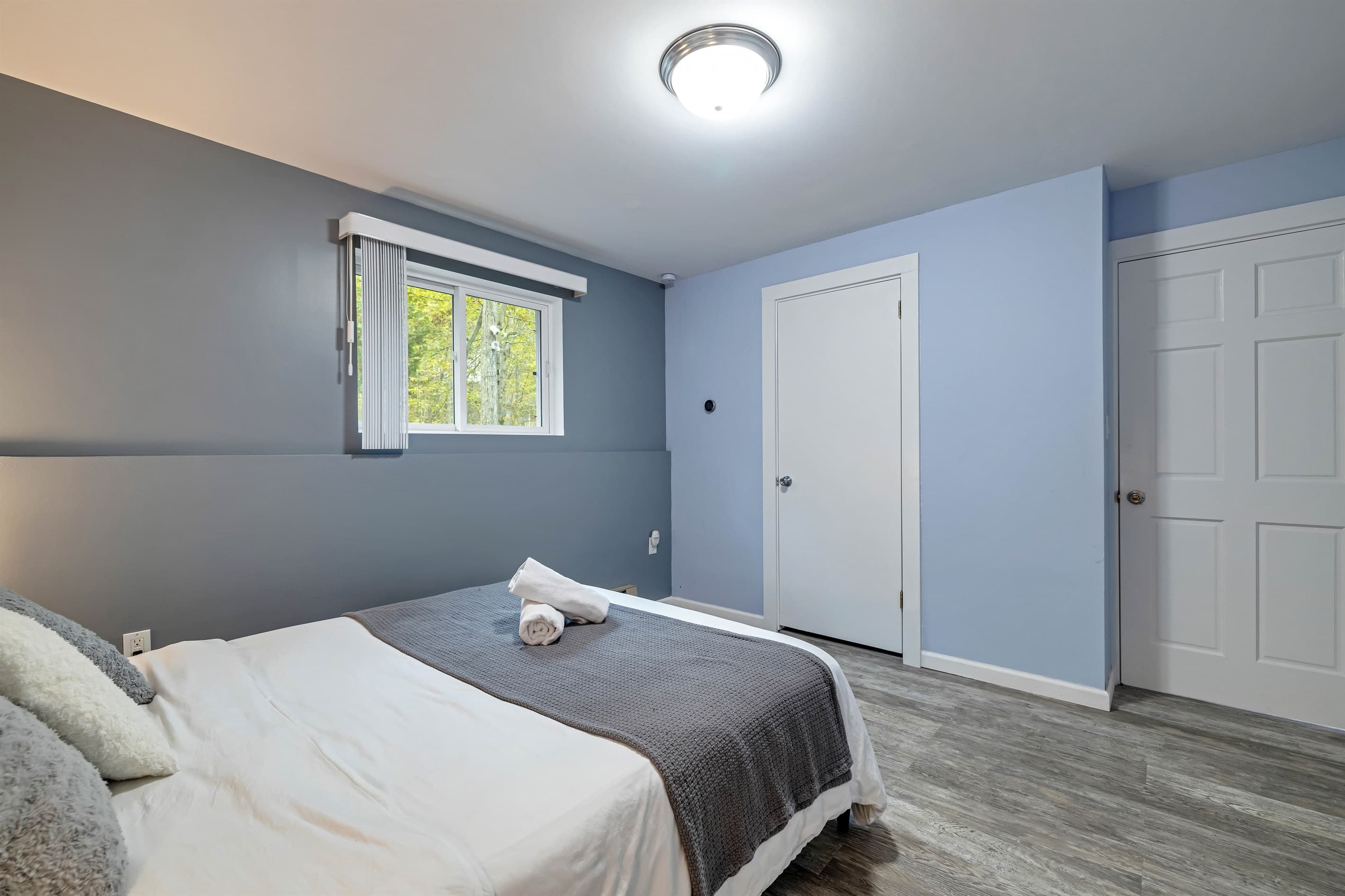 Each bedroom provides a cozy atmosphere with comfortable beds, ensuring a restful night's sleep