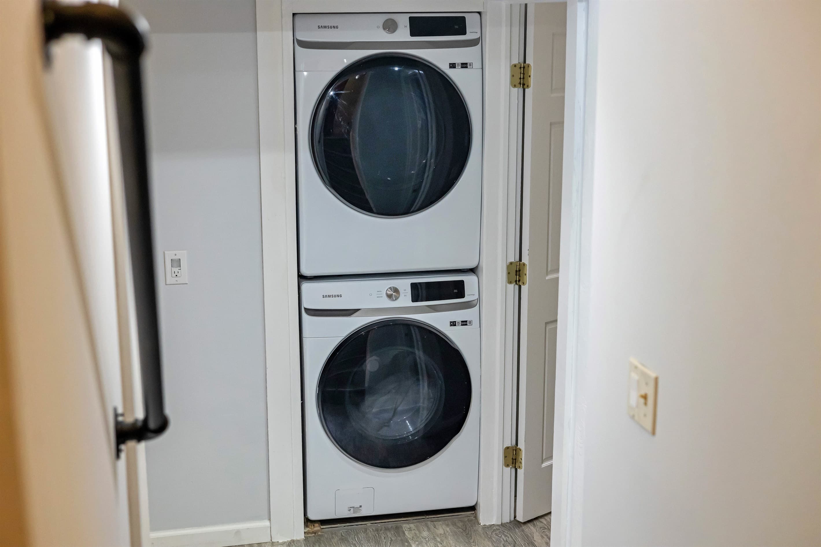 Take advantage of the convenient laundry area, perfect for handling all your washing needs during your stay.
