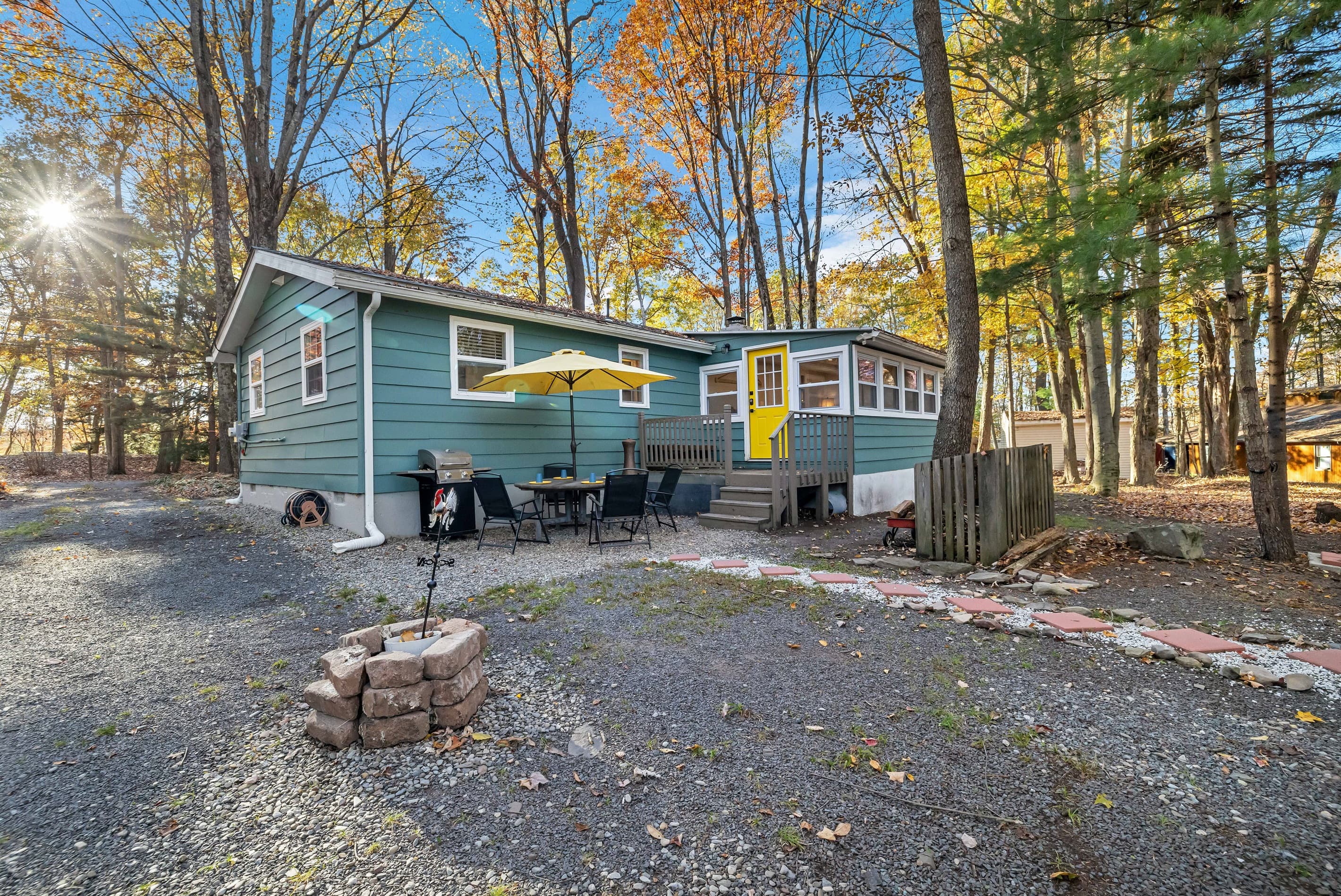 Pocono Lake Rental - Backyard | Arrowhead Lake | Serhii Vacation Rentals