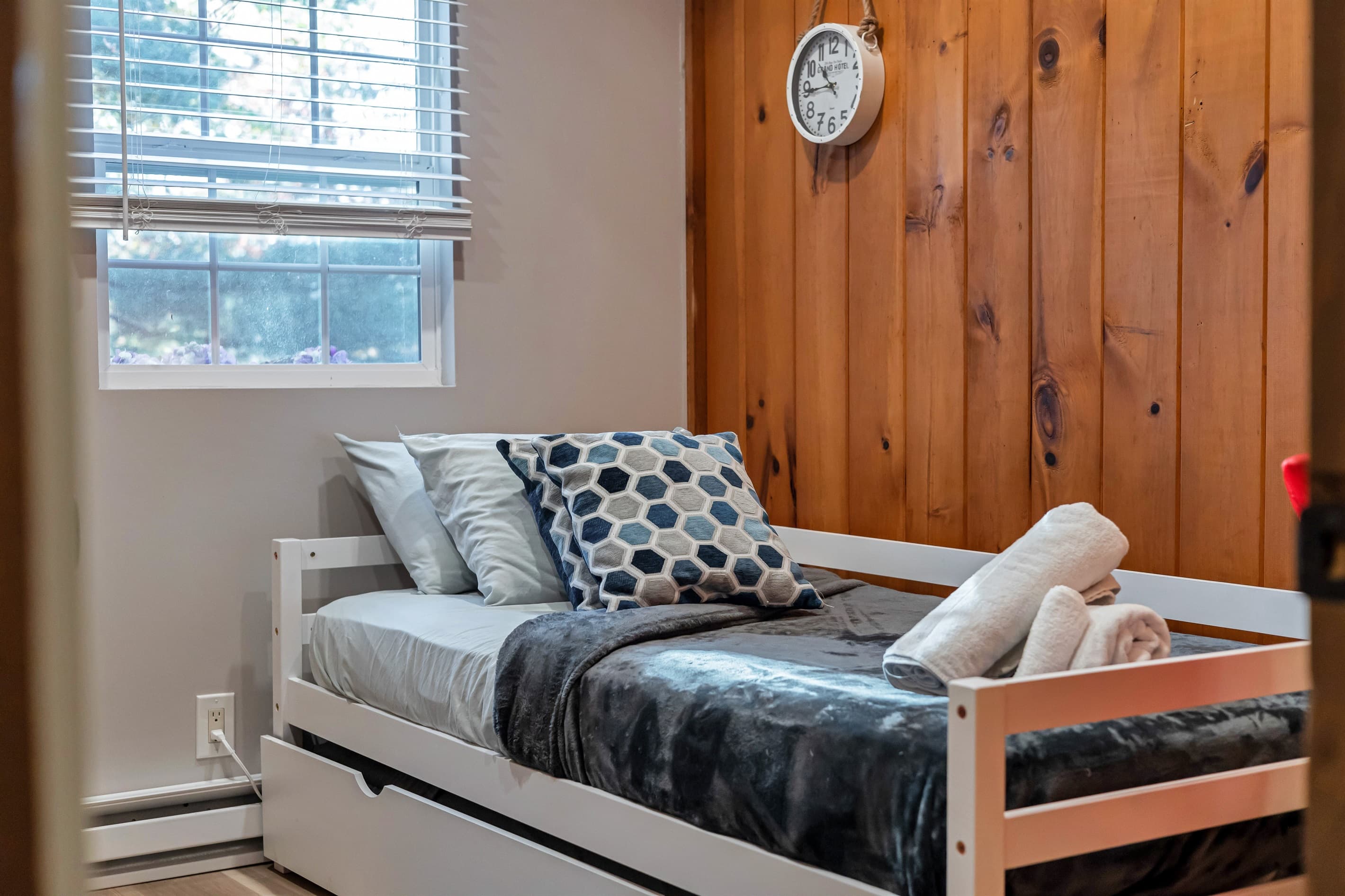 Charming Bedroom Details