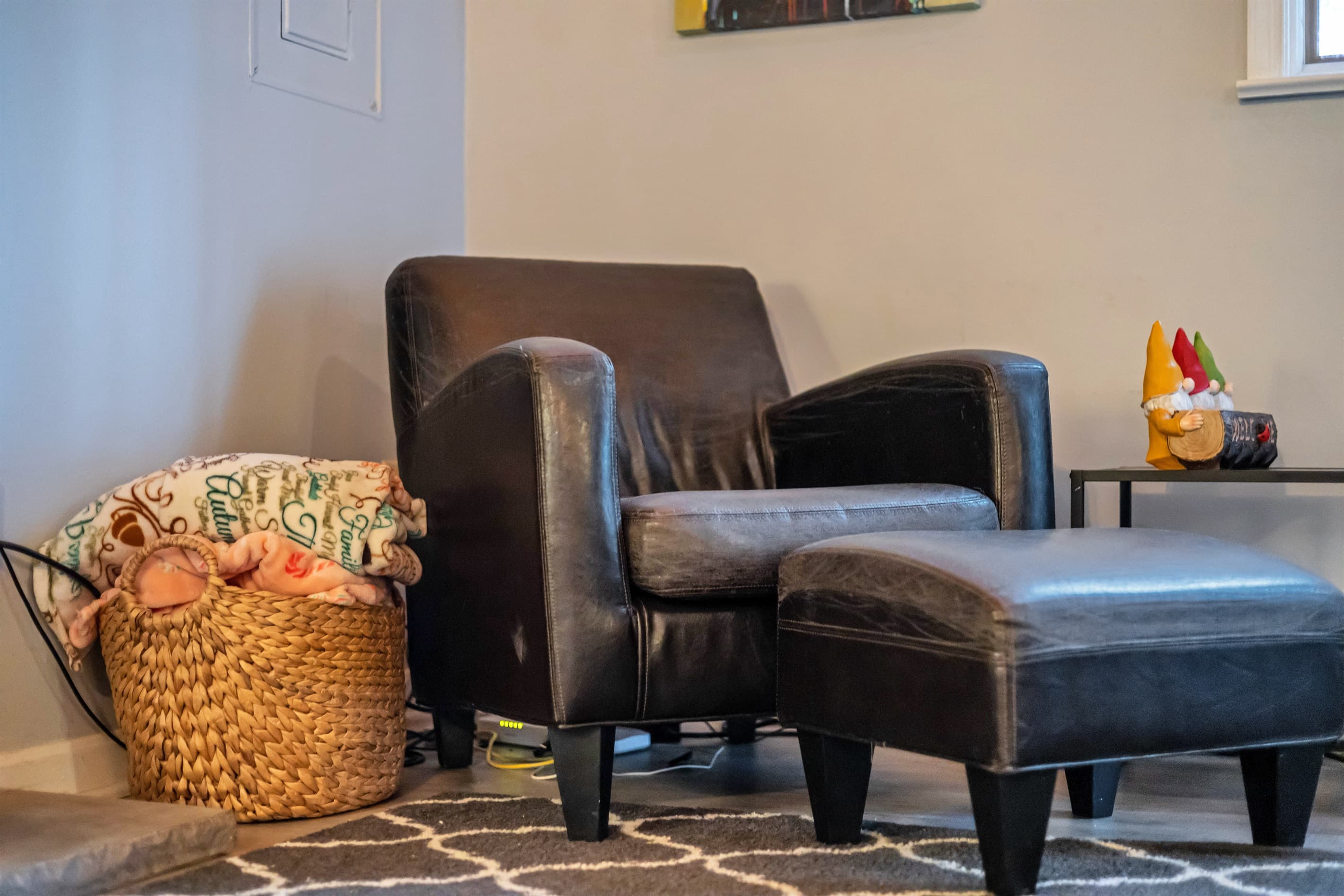 Elegant details of living room | Arrowhead Lake | Serhii Vacation Rentals