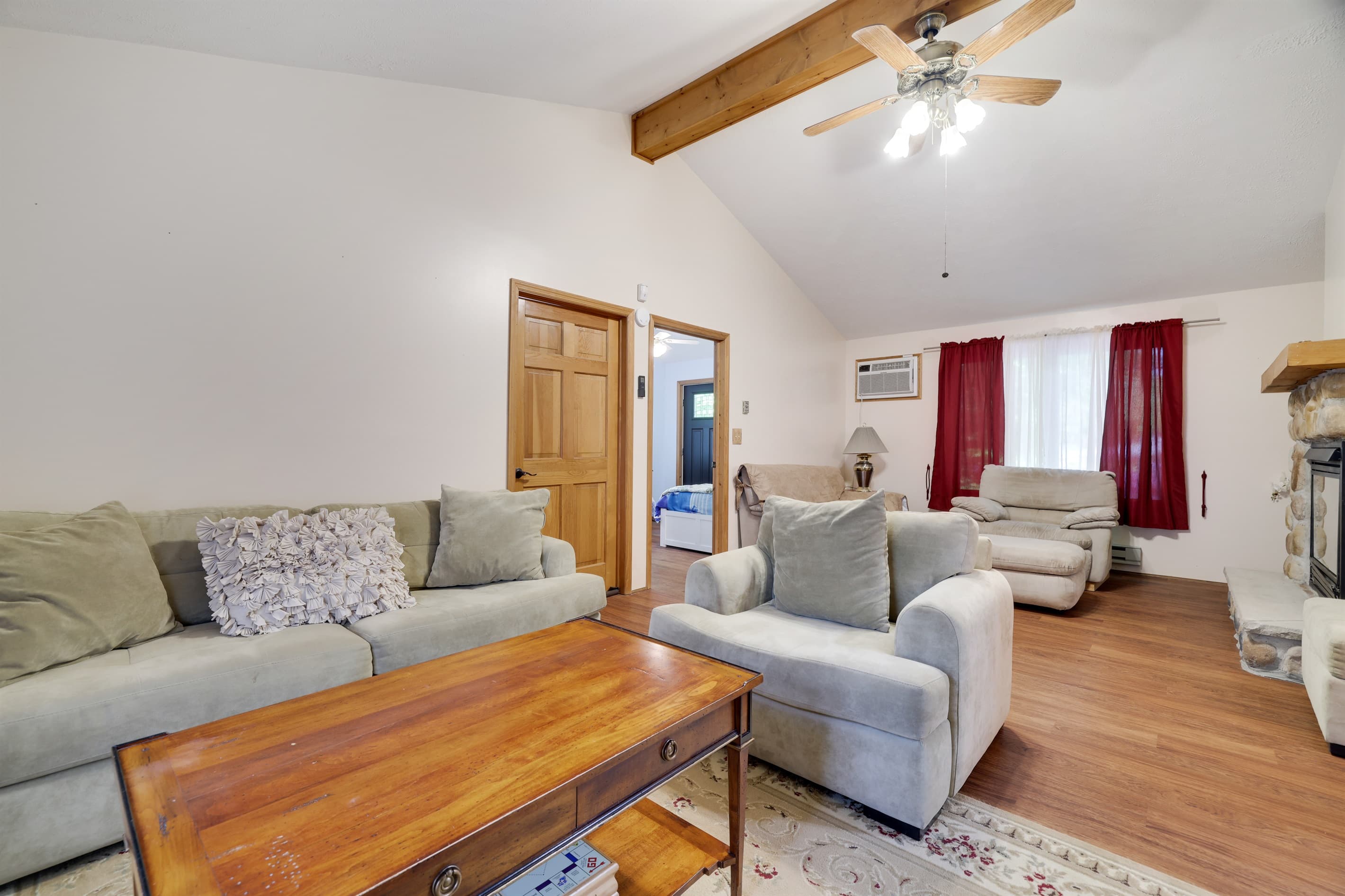 Living room on main level
