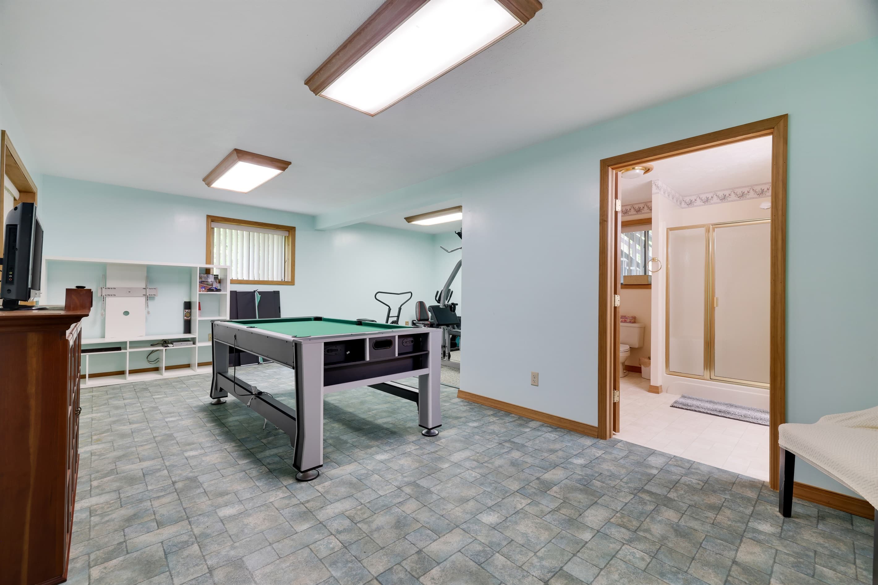 Game room | Pocono mountains vacation rental
