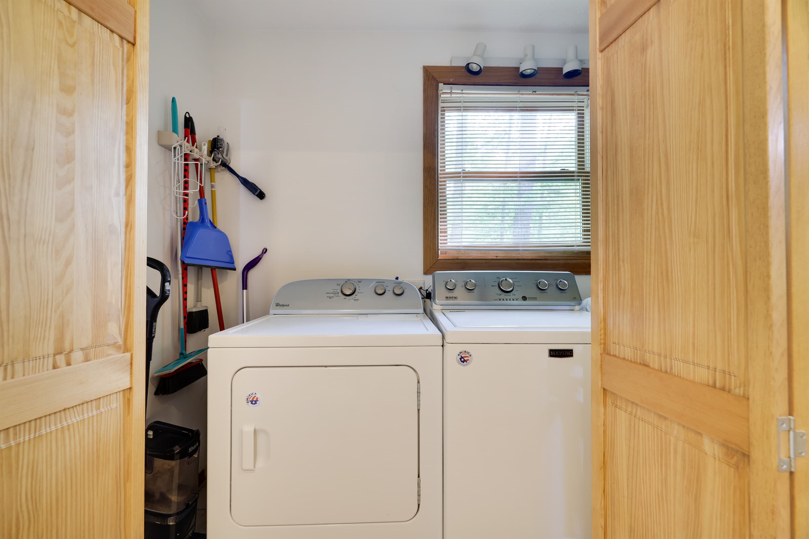 Laundry area