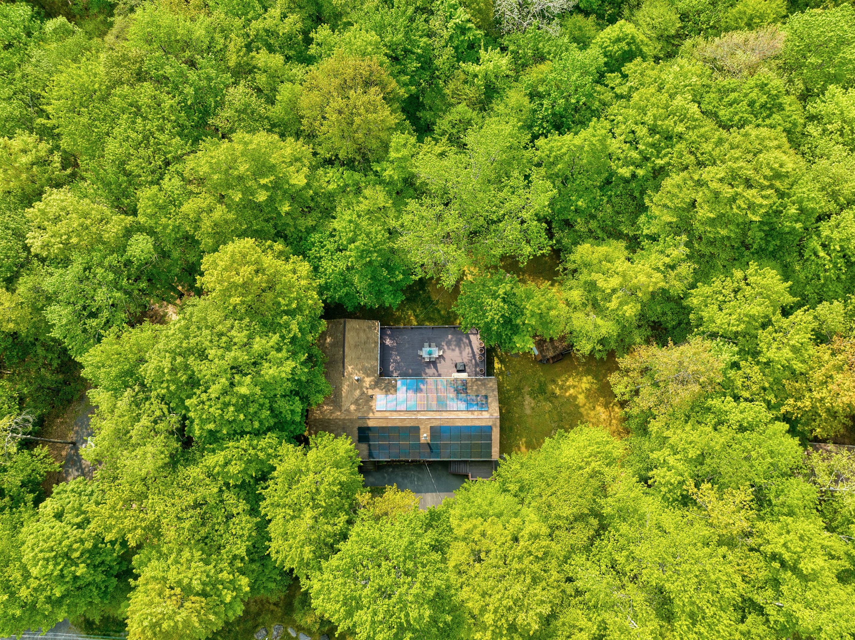 View from above