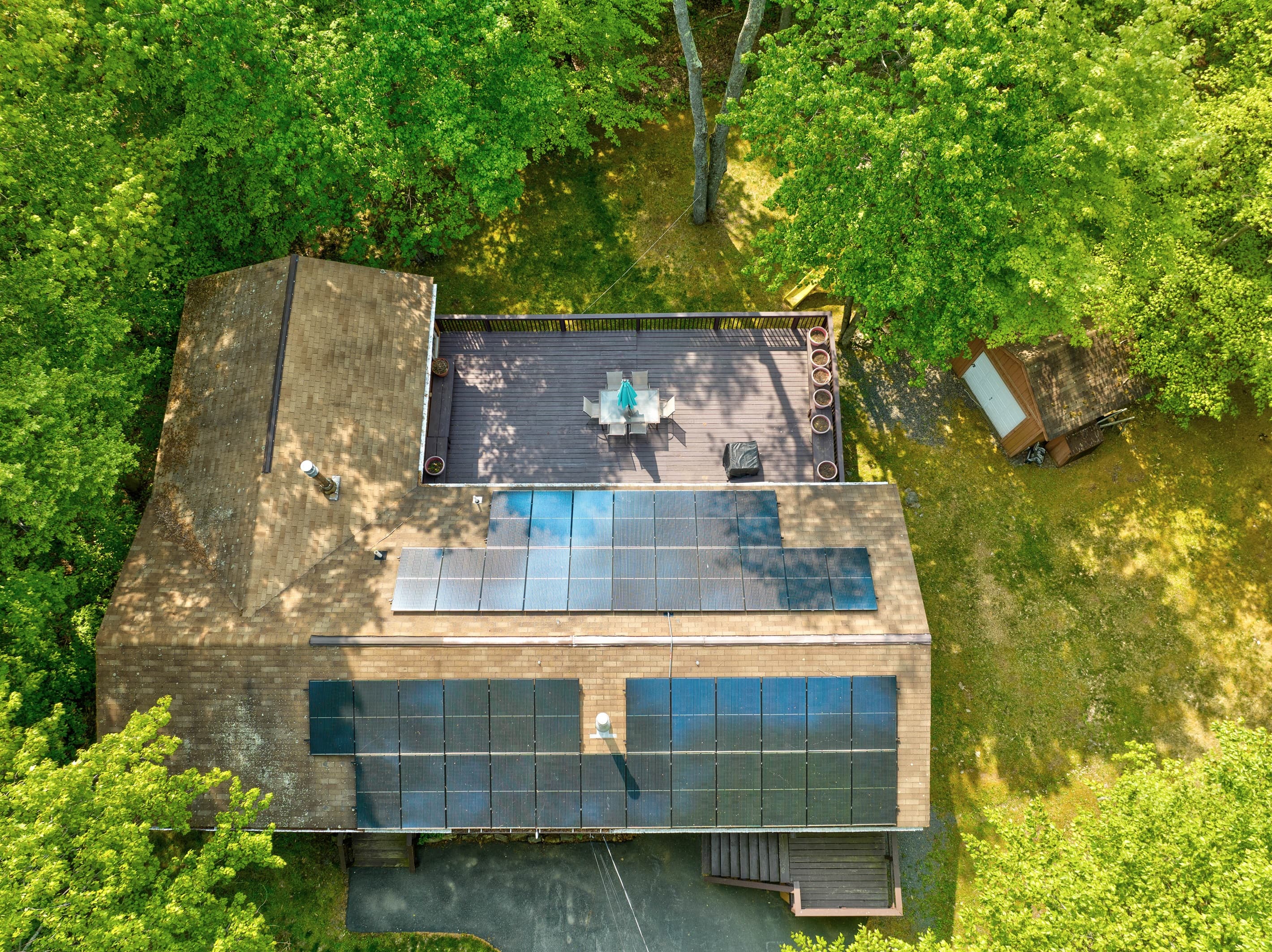 View from above