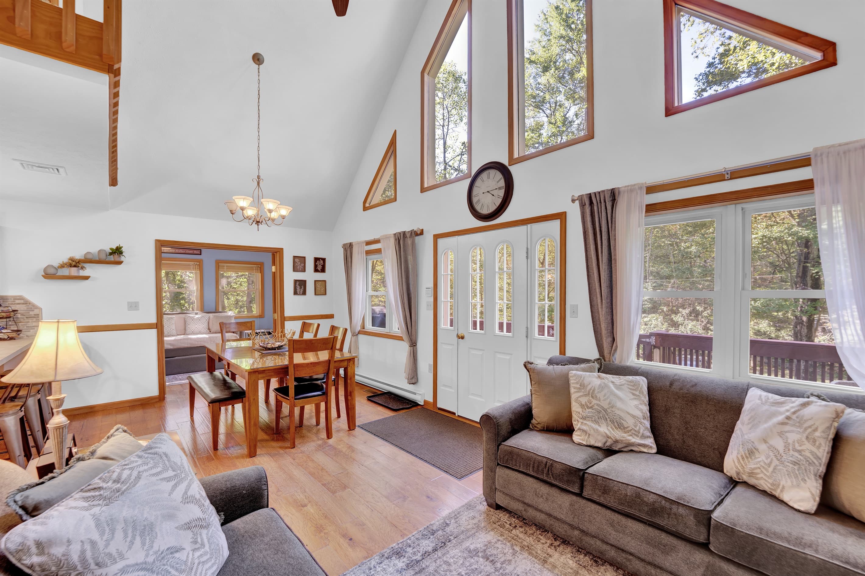 Living room area