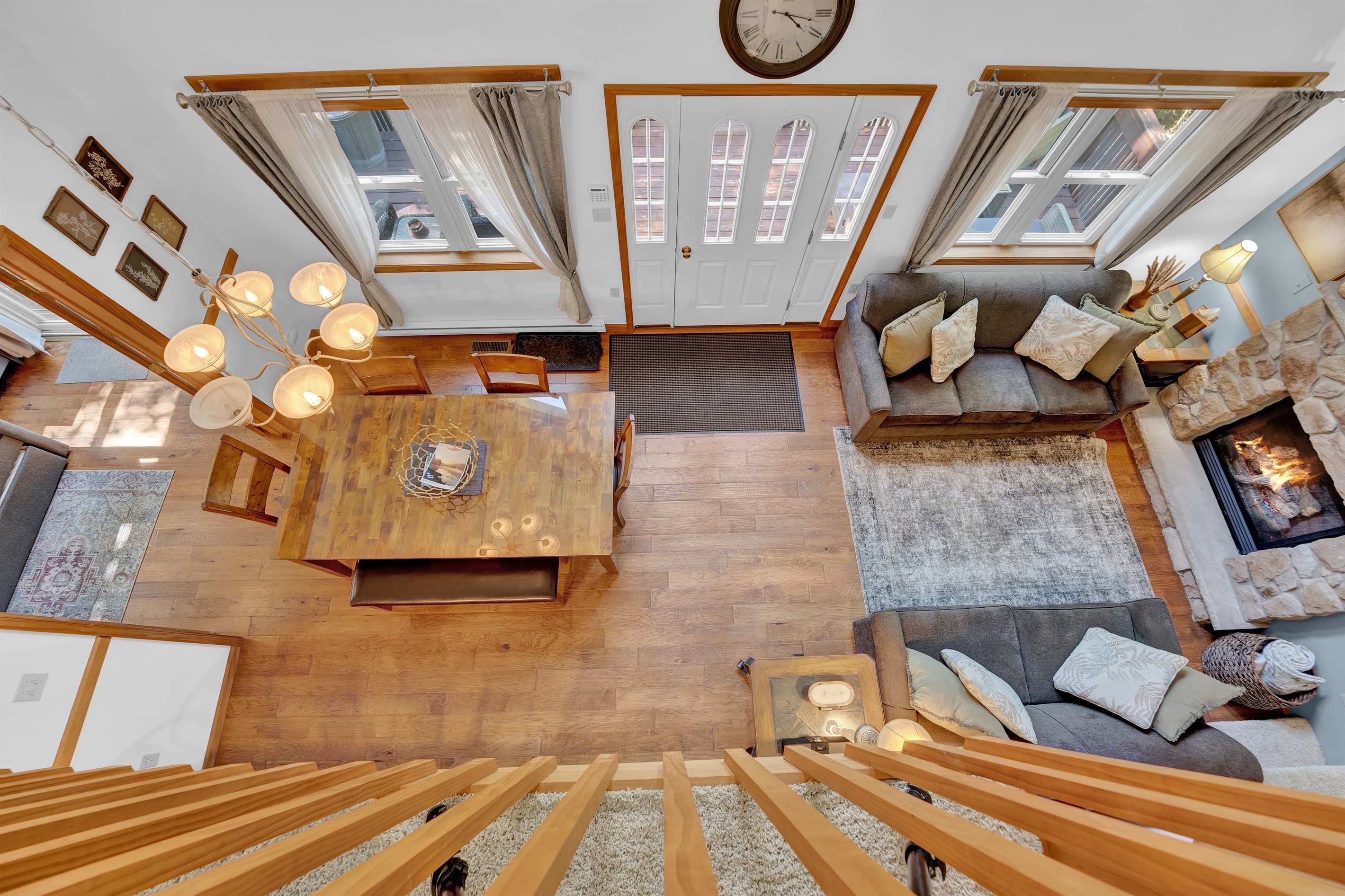 View from loft