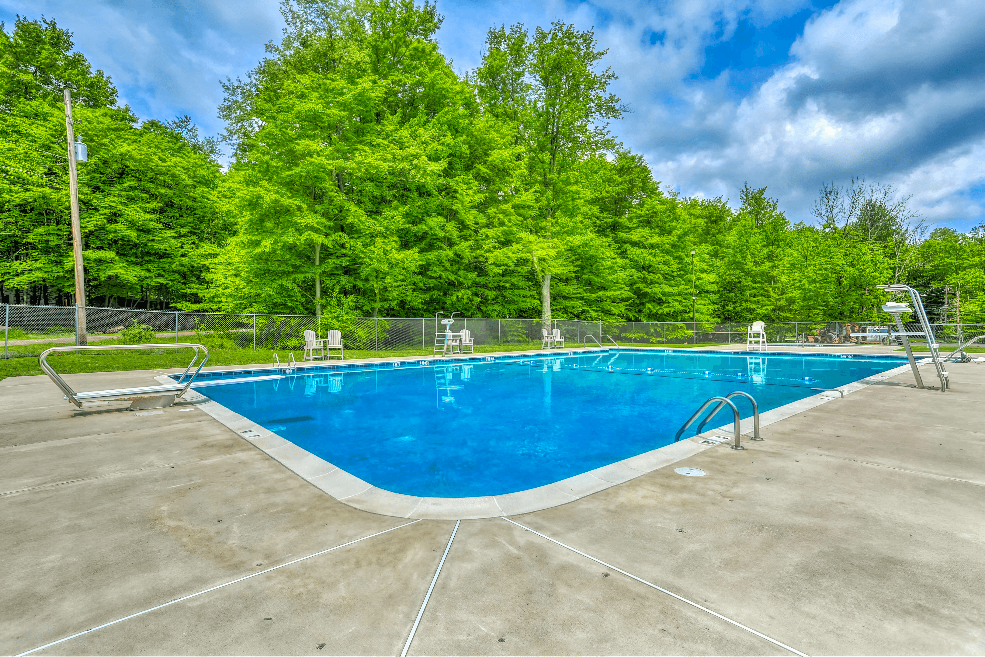 Community amenity - seasonal heated pool