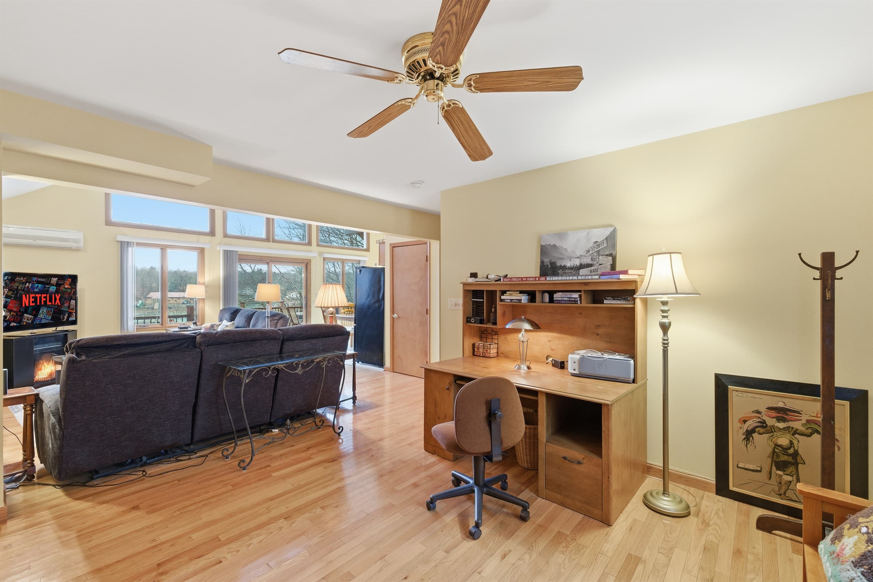 Workspace area