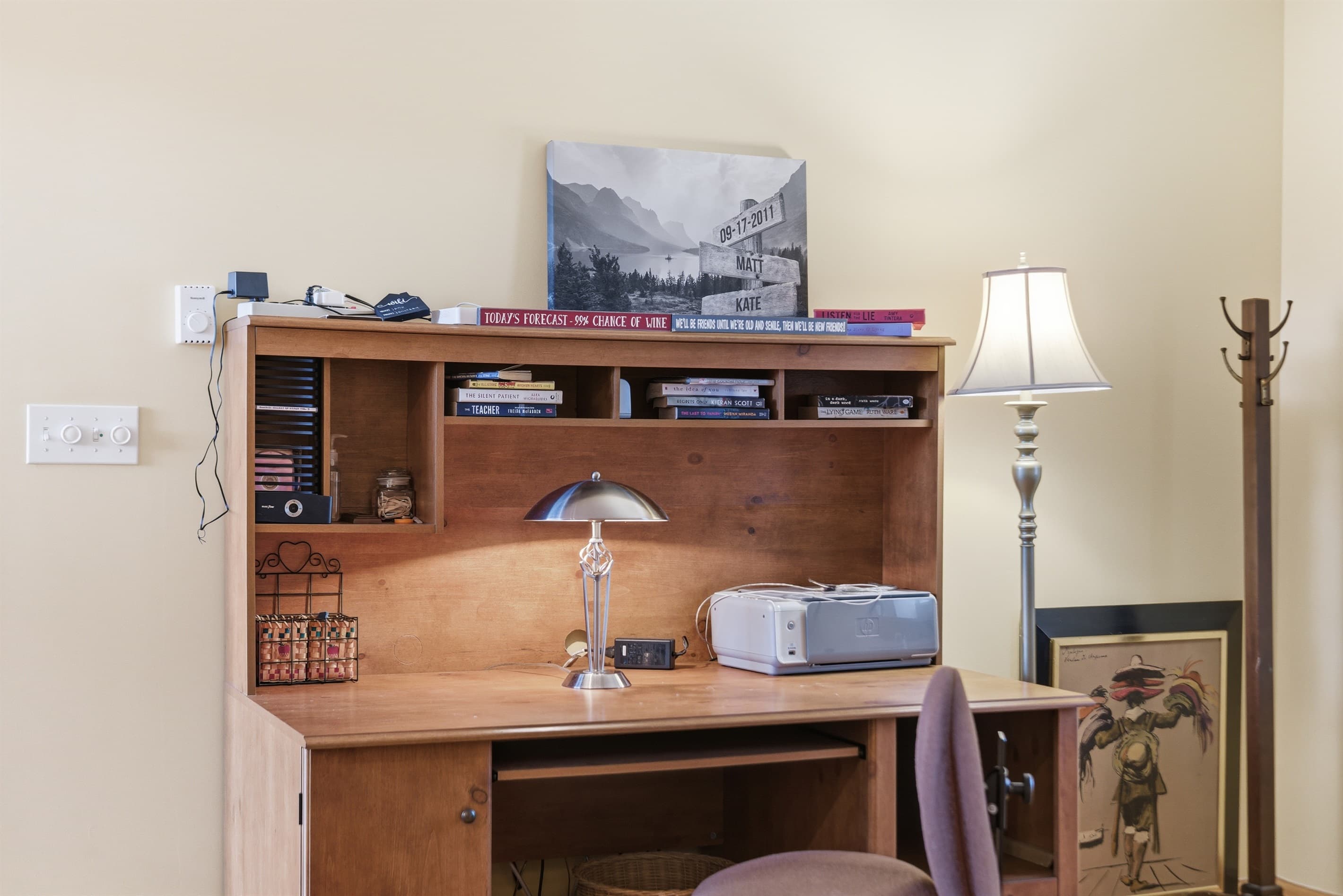 Workspace area