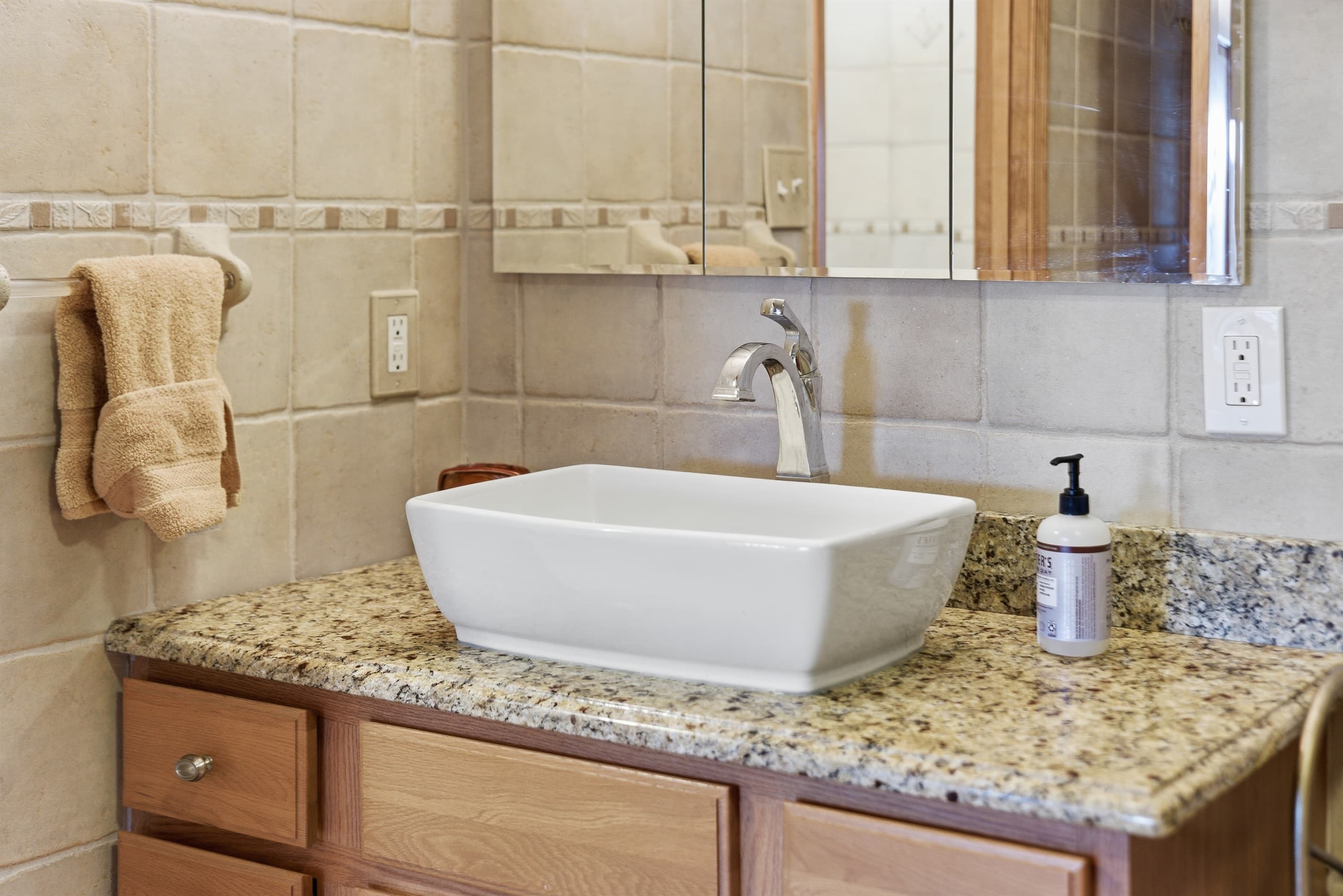 Master bathroom