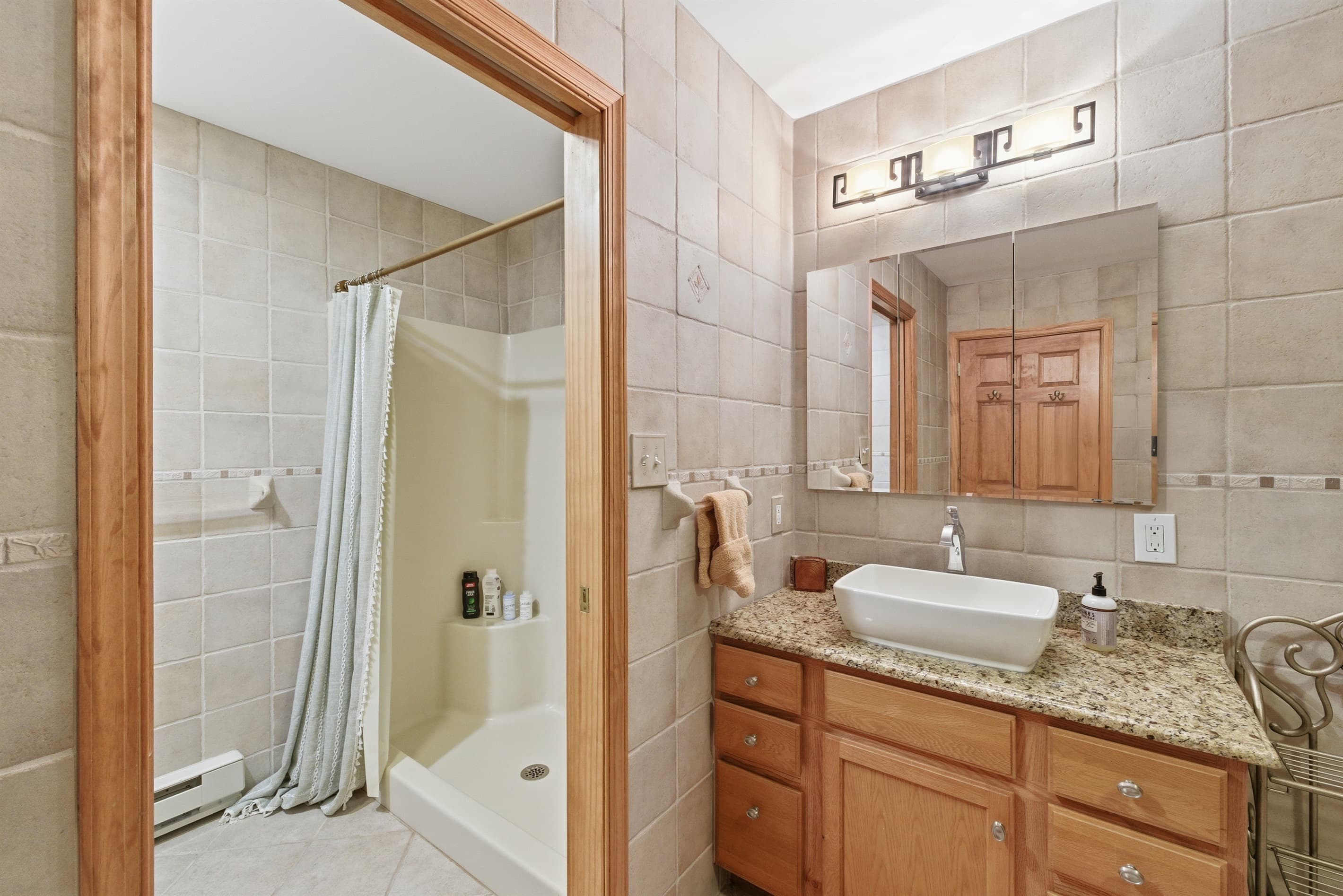 Master bathroom