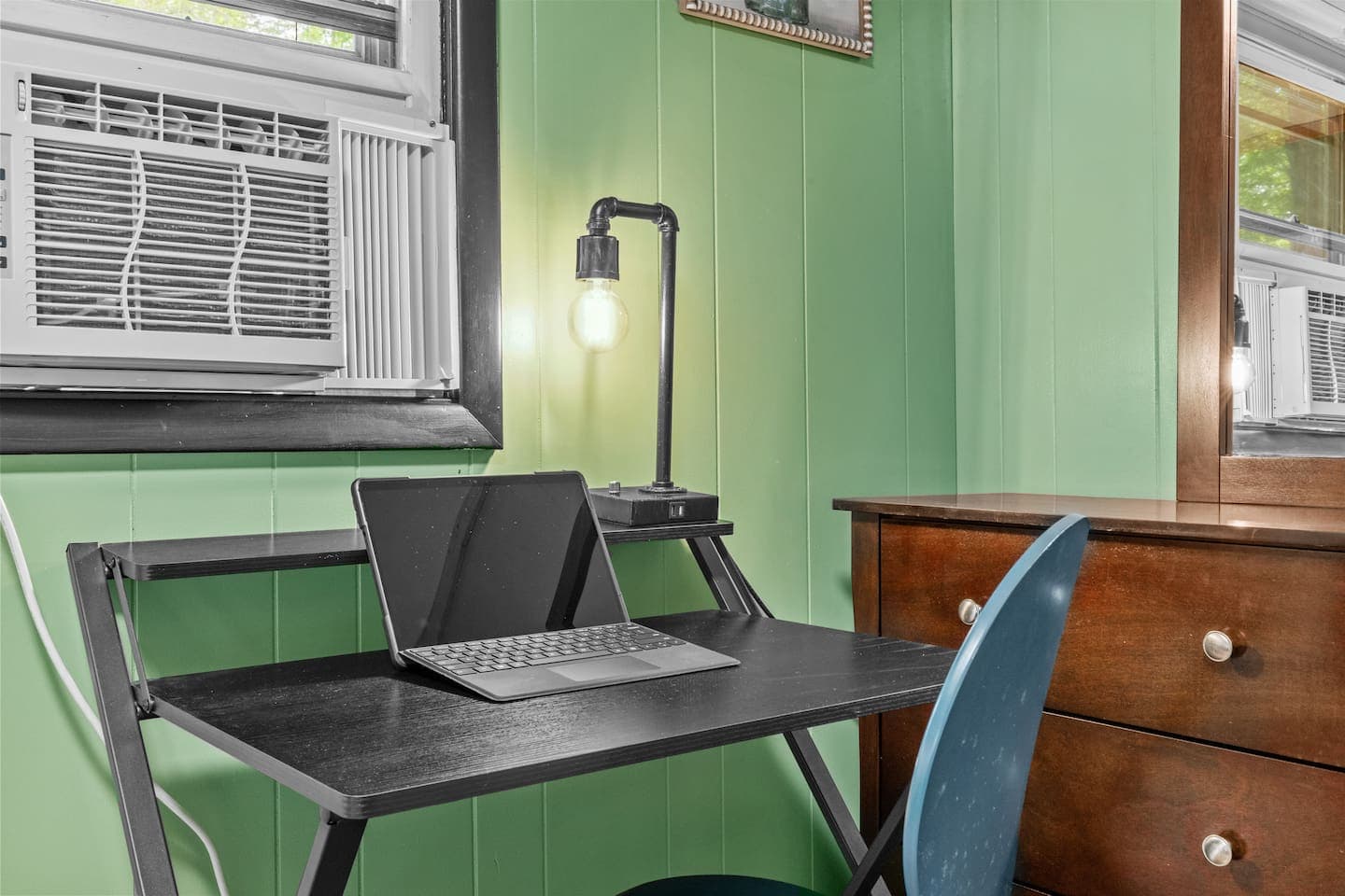 workspace (laptop not included)