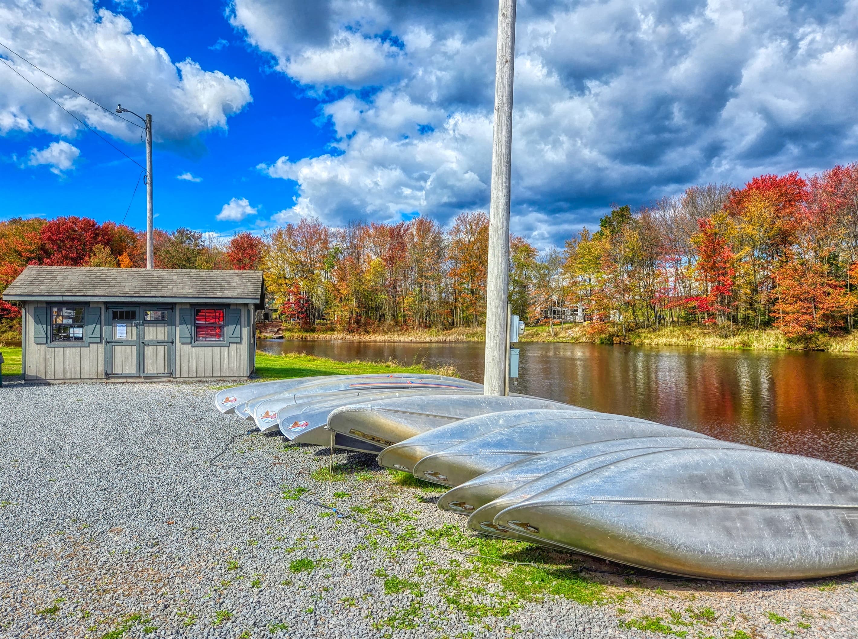 Rental Shack at Island pool complex- Community Amenity - Arrowhead Lake - Serhii Vacation Rentals