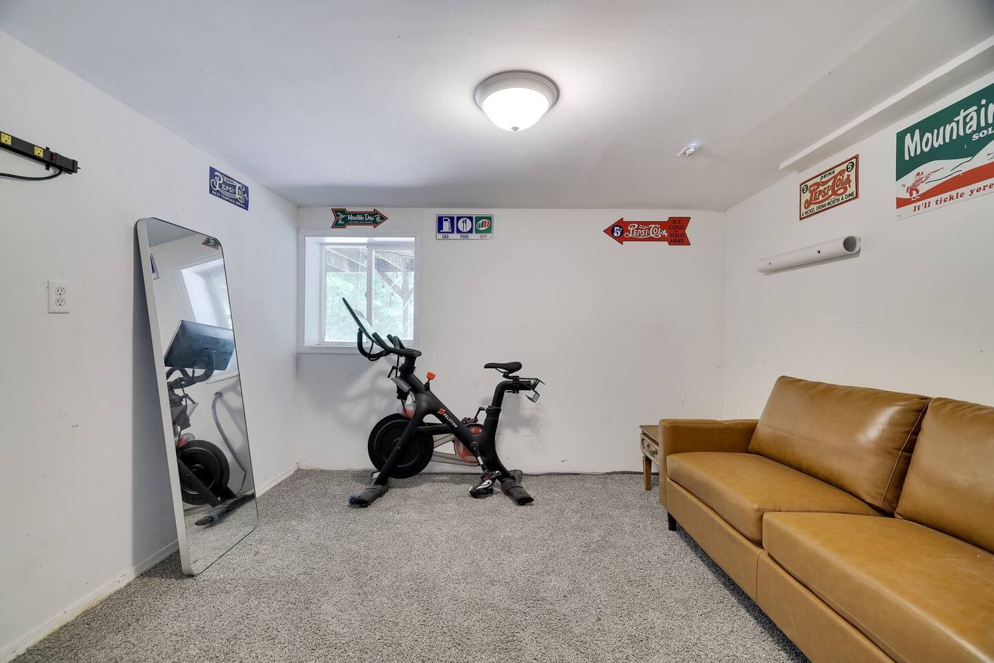 Exercise room