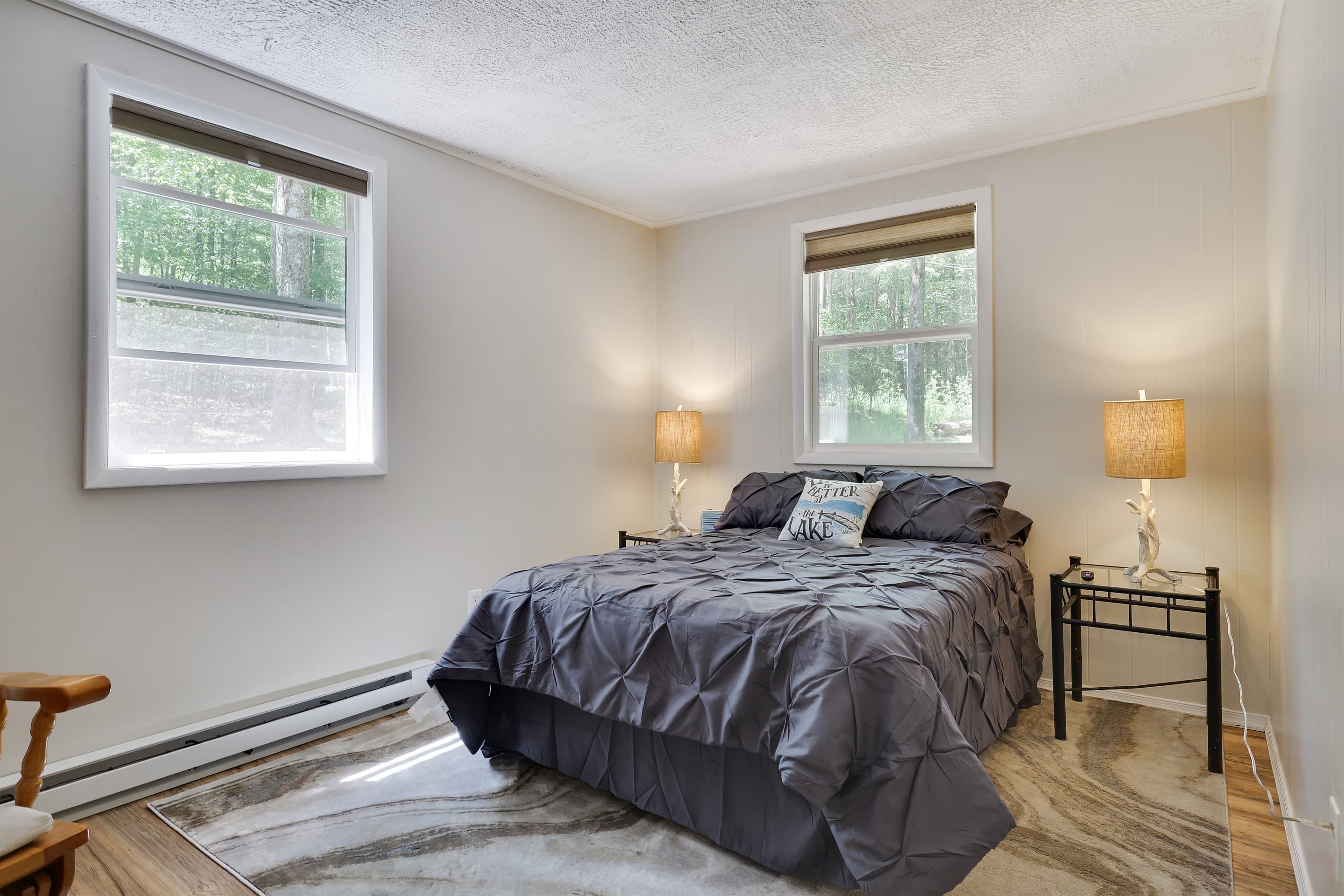 Bedroom 3 with full size bed