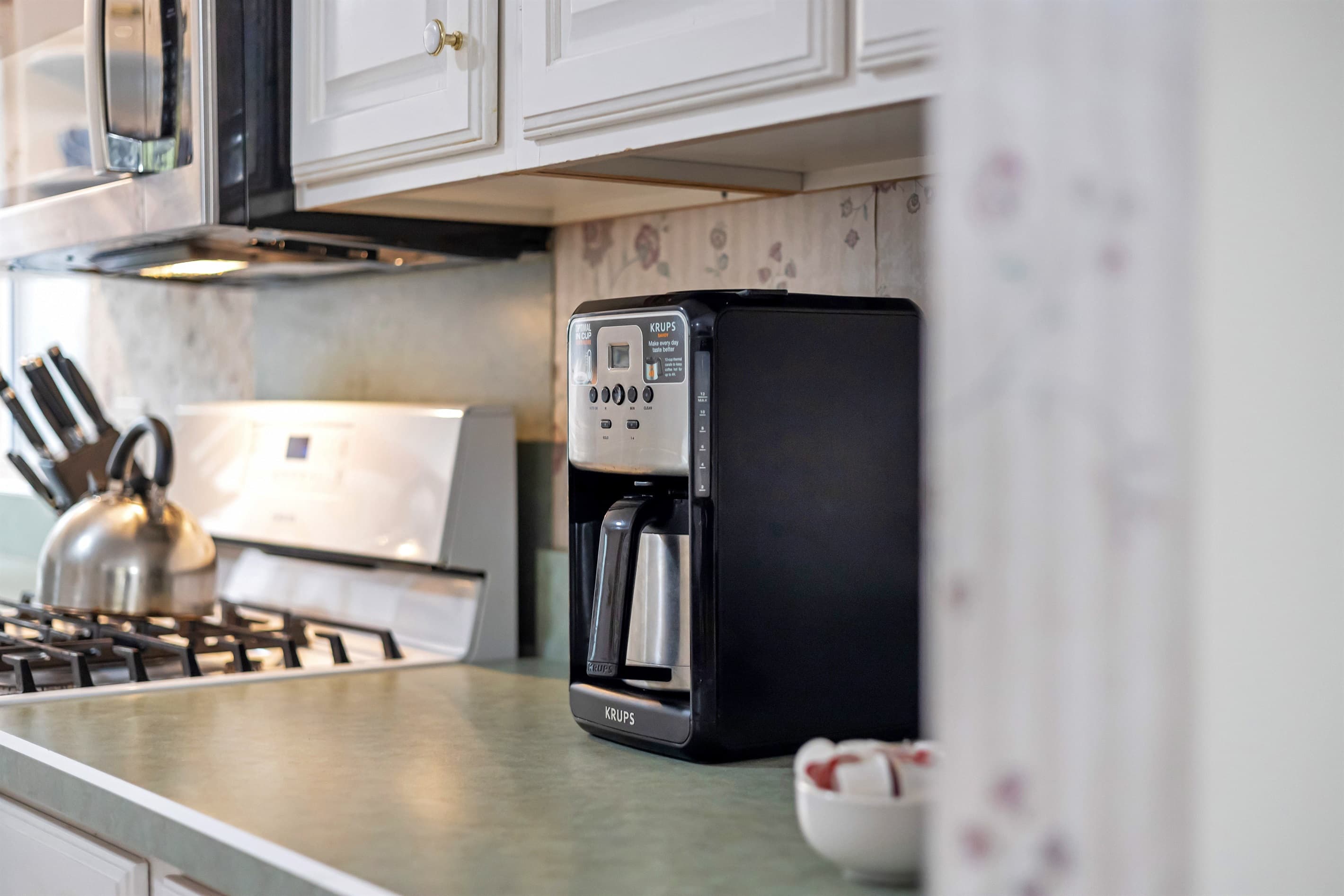 Coffee station